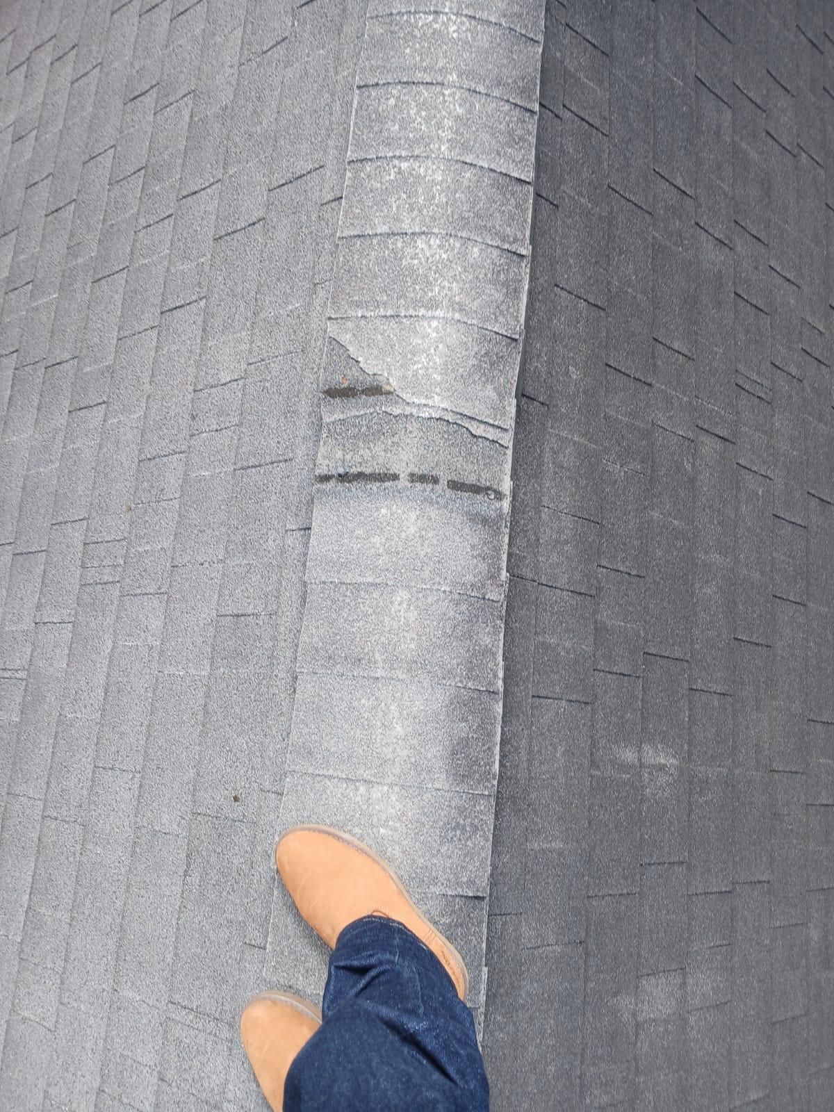 Residential Roofing Repair using Owen's Corning Duration (Lifetime) Shingles by Roof Repair Company
