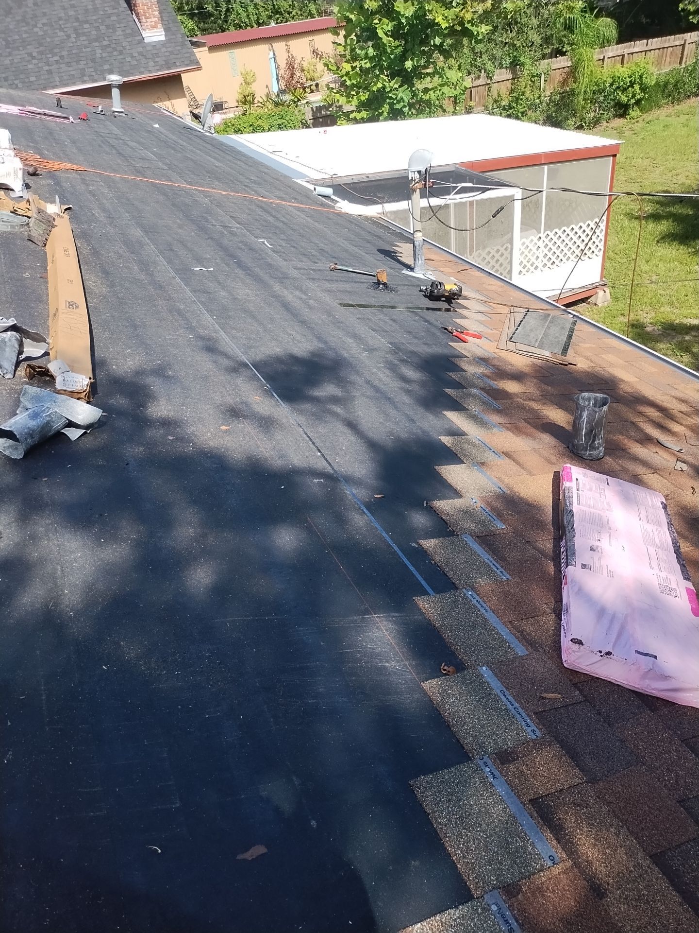 Project in St. Petersburg by Mitchell Roofing Company LLC 