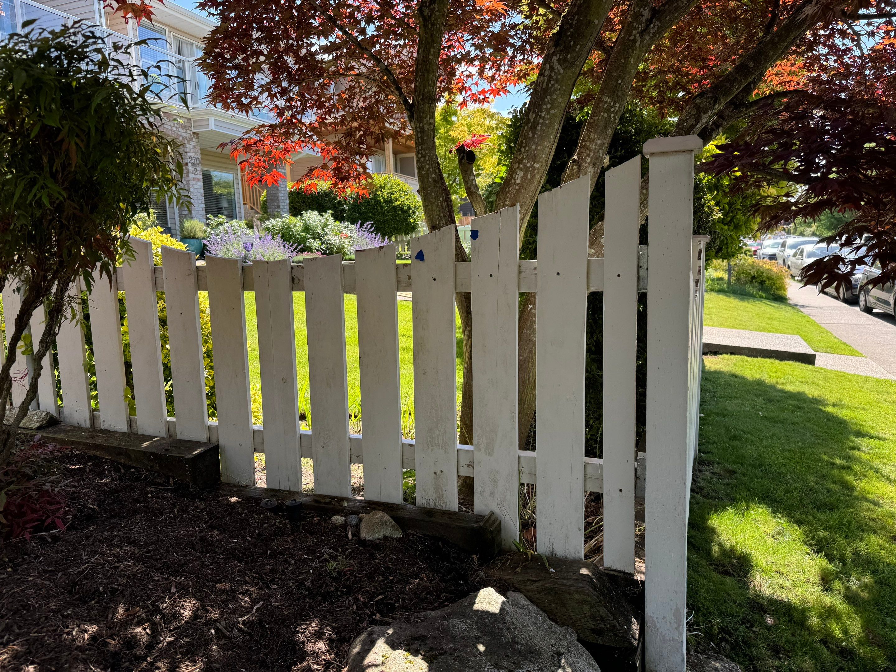 Exterior repair by YVR Construction Group