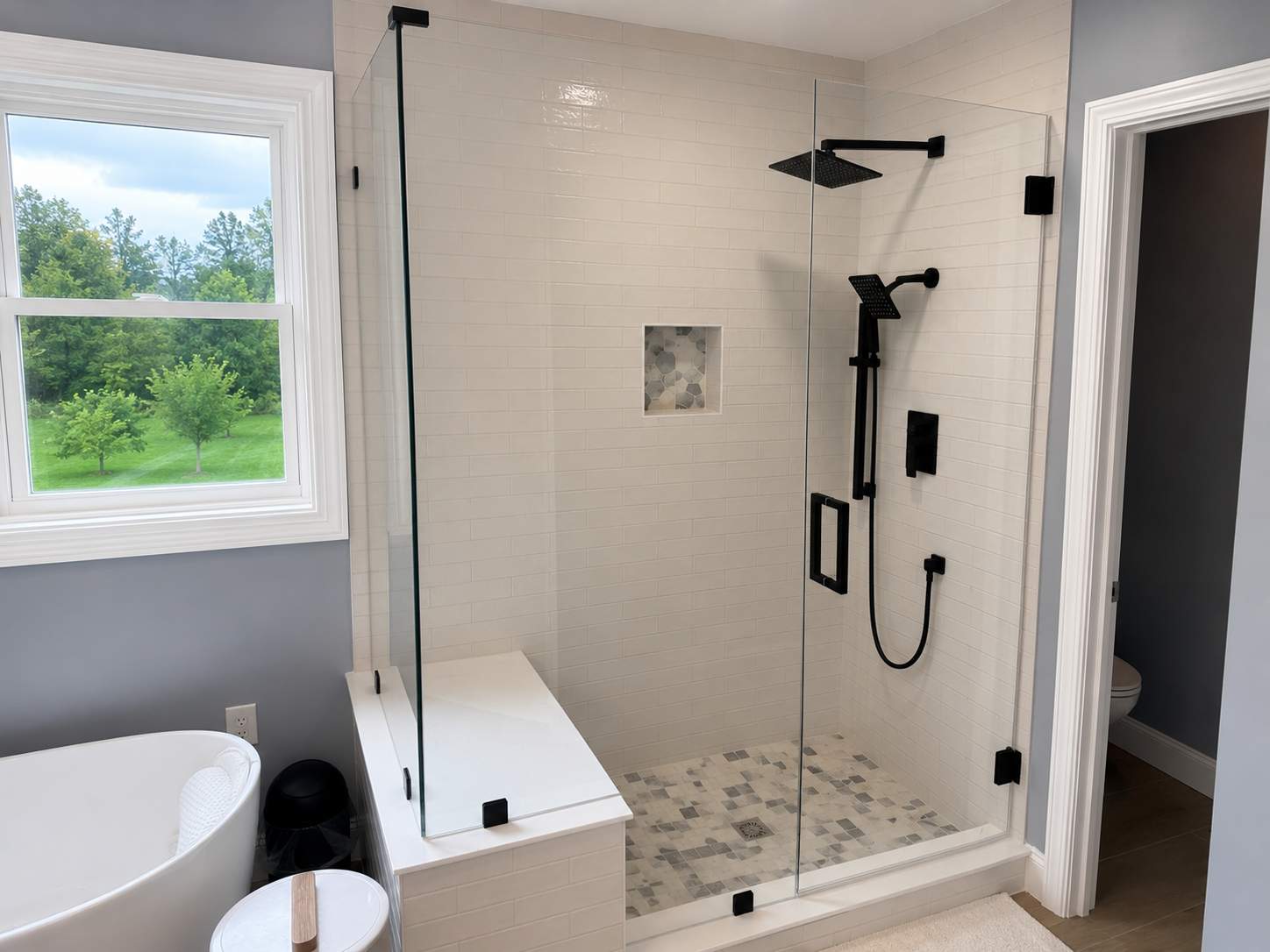 Bathroom Remodel  by Farmer Home Solutions