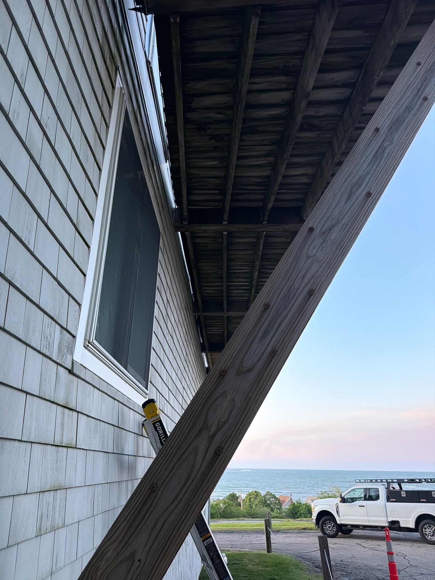 Emergency Board Up and Site Security for Hull Condominium Complex by Boston Board Up