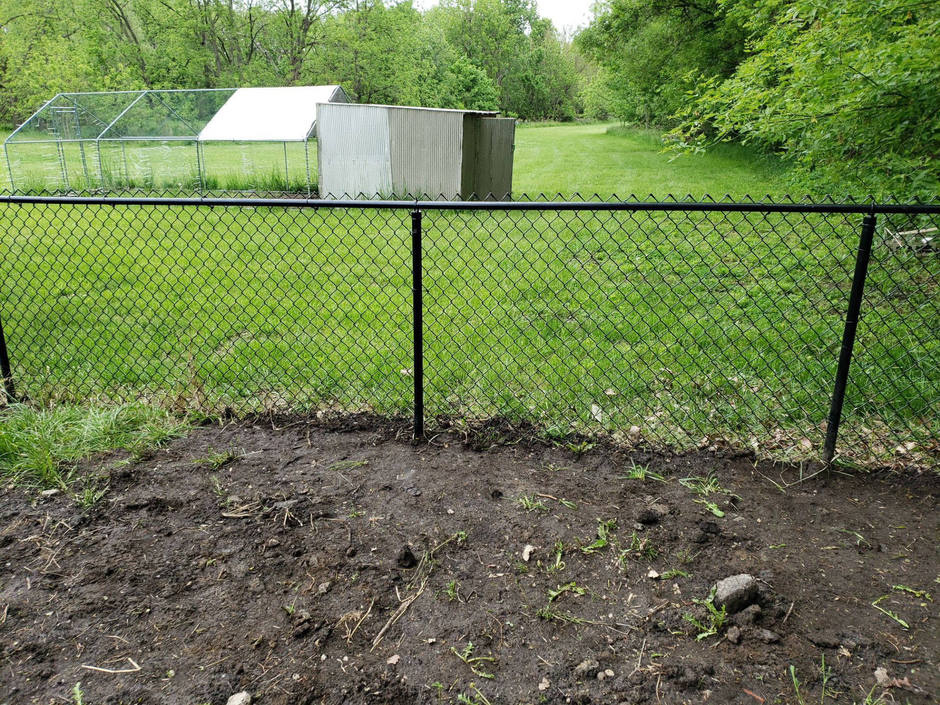 Project in Evansdale by Perfect Picket Fence and Stain