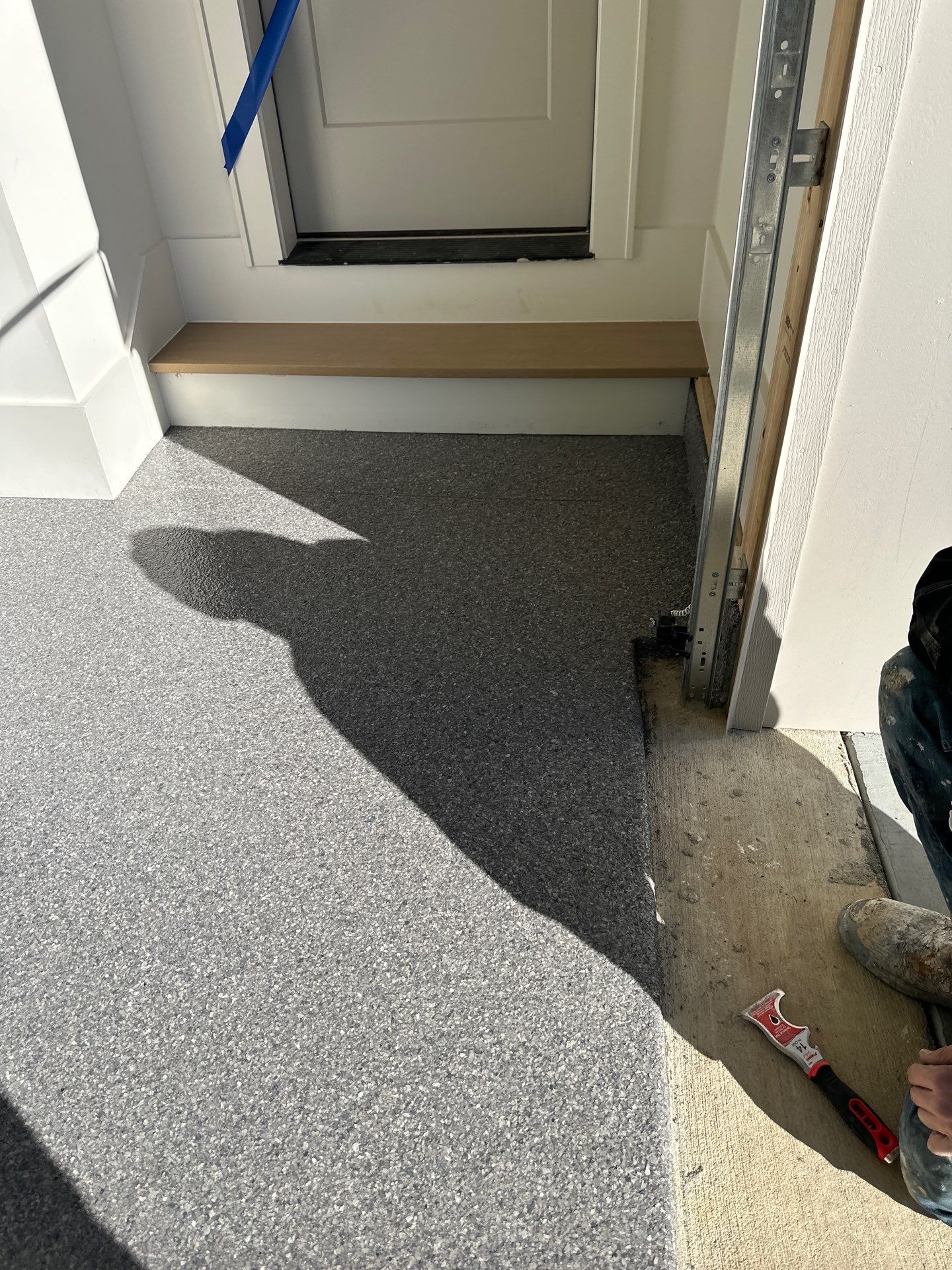 Garage Floor Coating using Briar by My Garage Floor Guys