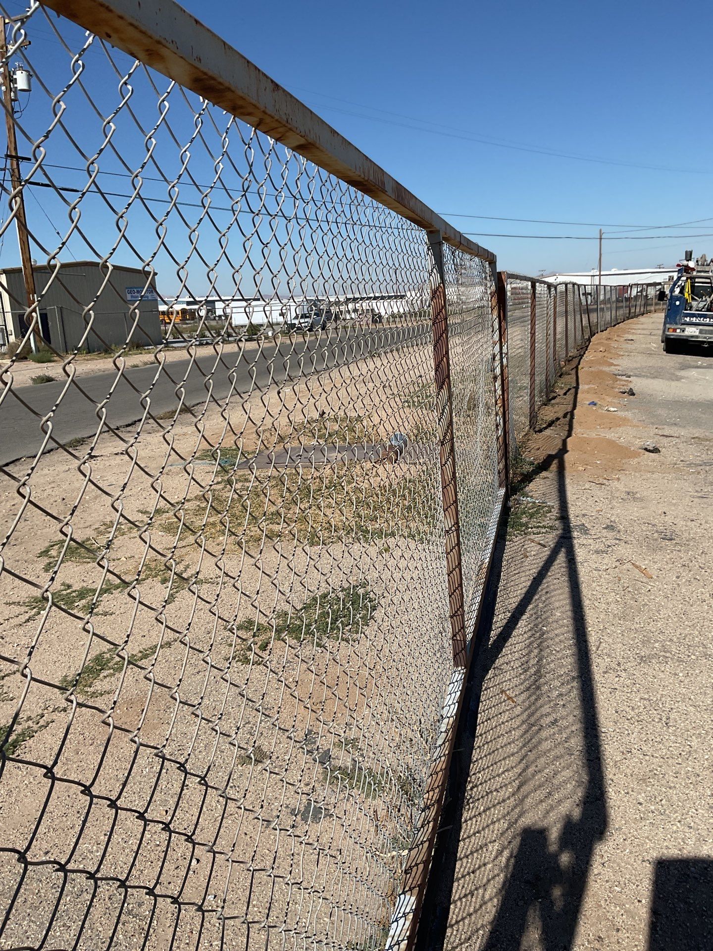 Commercial fence installation by Fence Guys Inc.