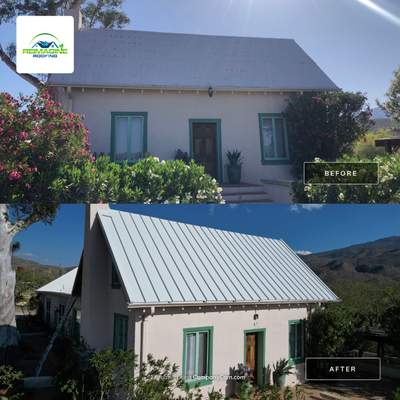 Light Gray Standing Seam