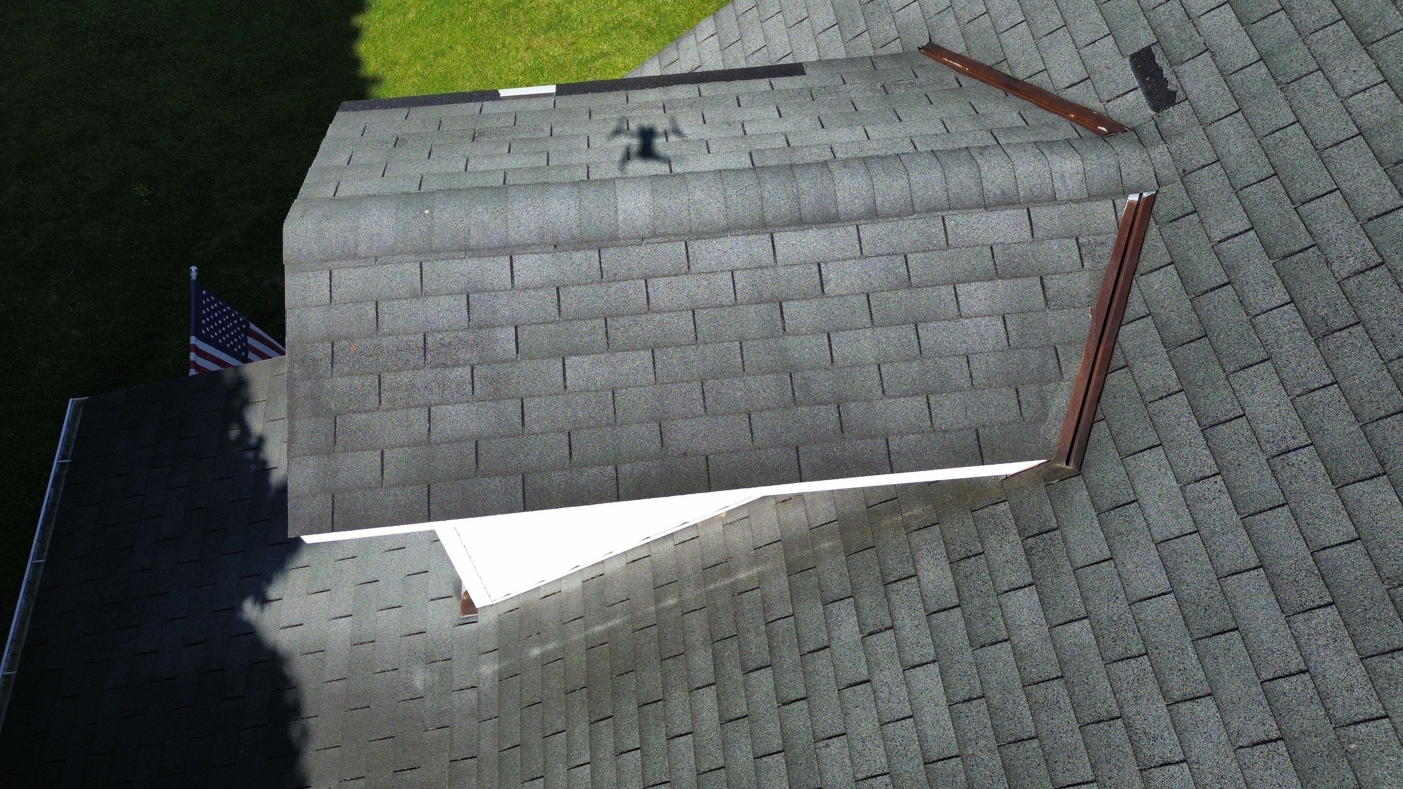Residential Roofing Installation using Timberline HDZ Shingles - Charcoal by RoofX 