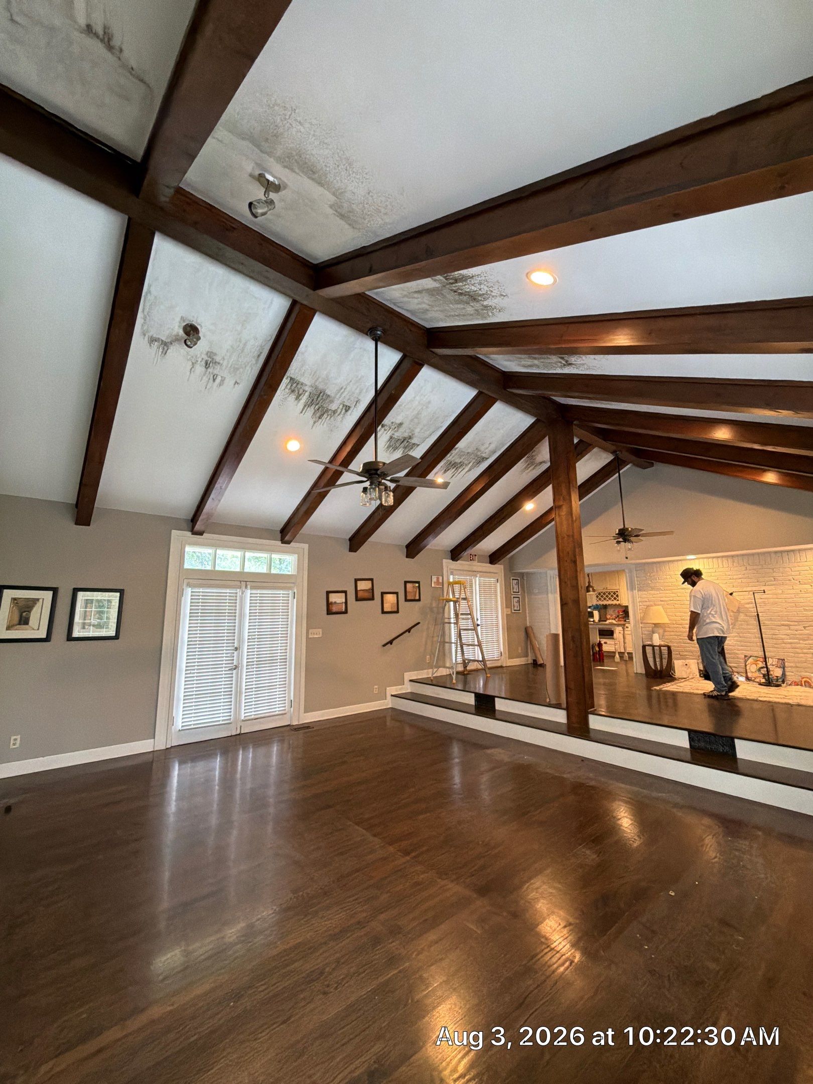 Ceiling Renovation & Insulation Upgrade by PGP Surface Solutions, LLC