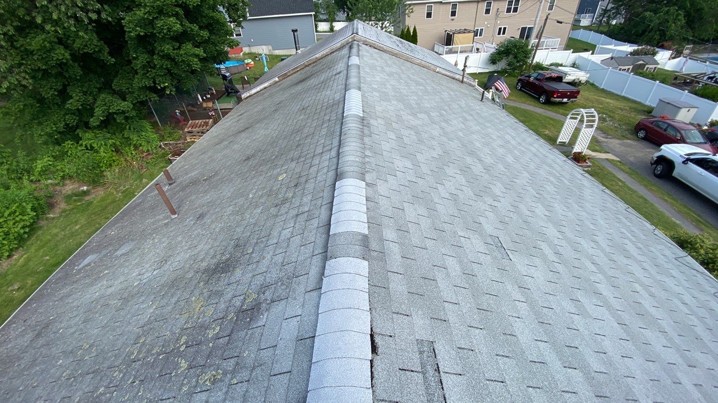 Residential Roofing Installation using GAF Timberline HDZ by Sensible Home Solutions