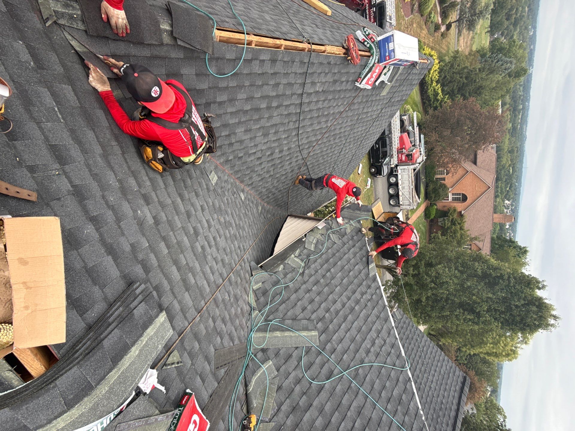 Majestic by the golf course  by Teflon Roofing