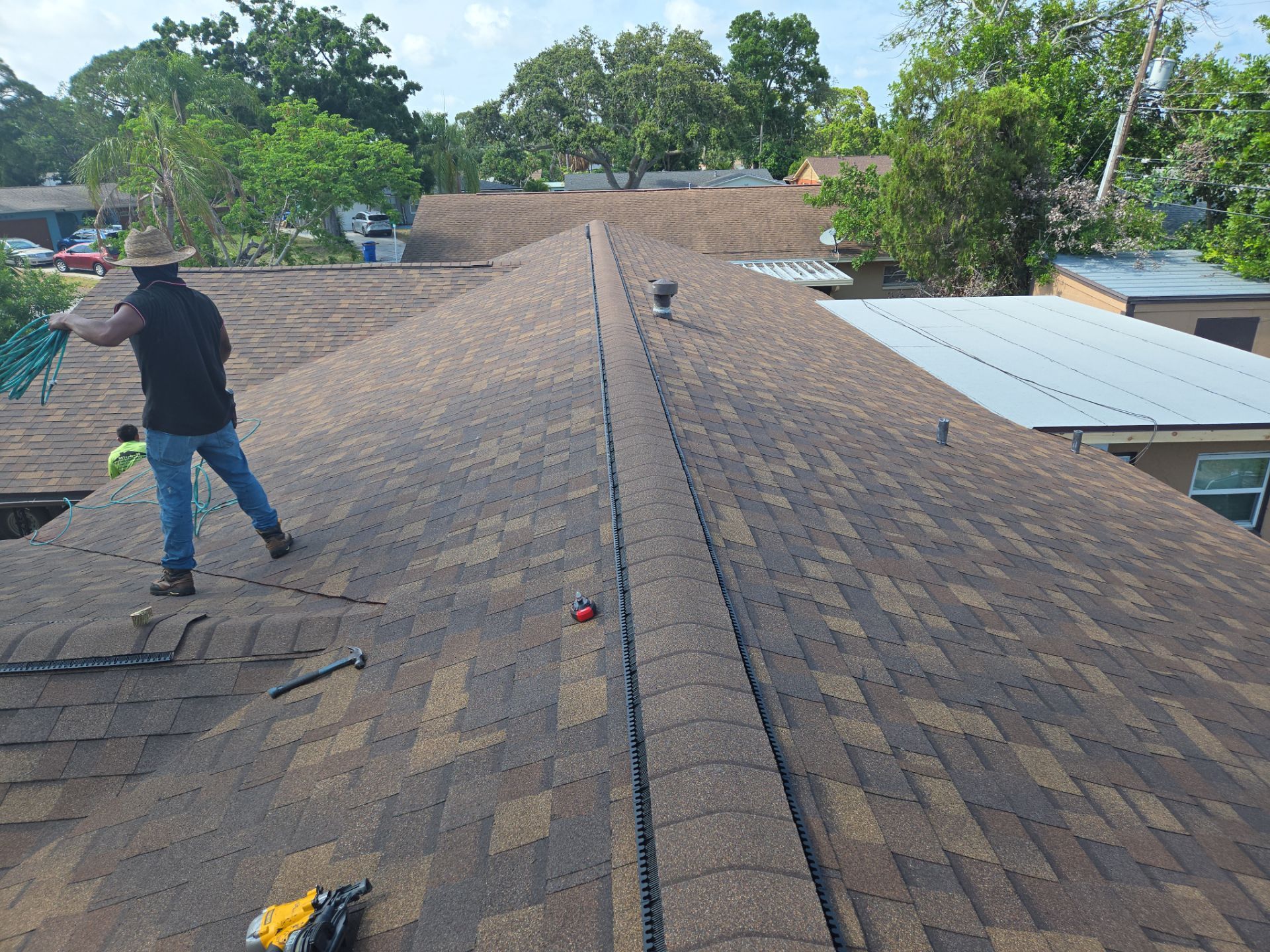 Project in St. Petersburg 33712 by Mitchell Roofing Company LLC 