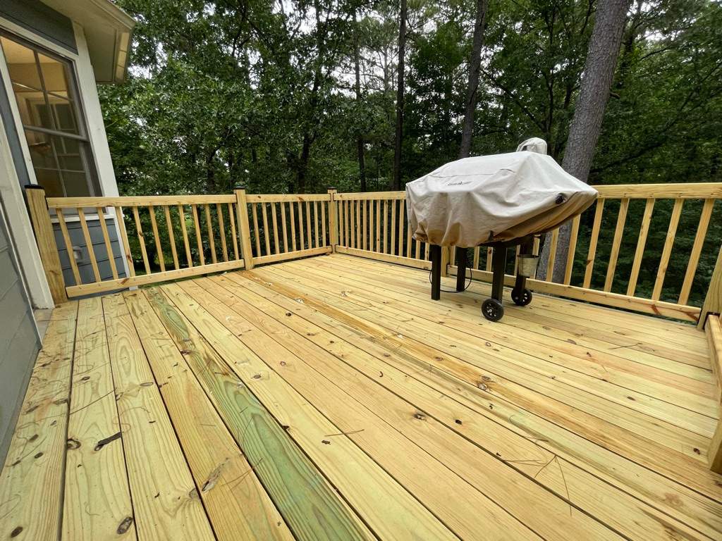 Russet Woods Flip House by Pillar and Pine