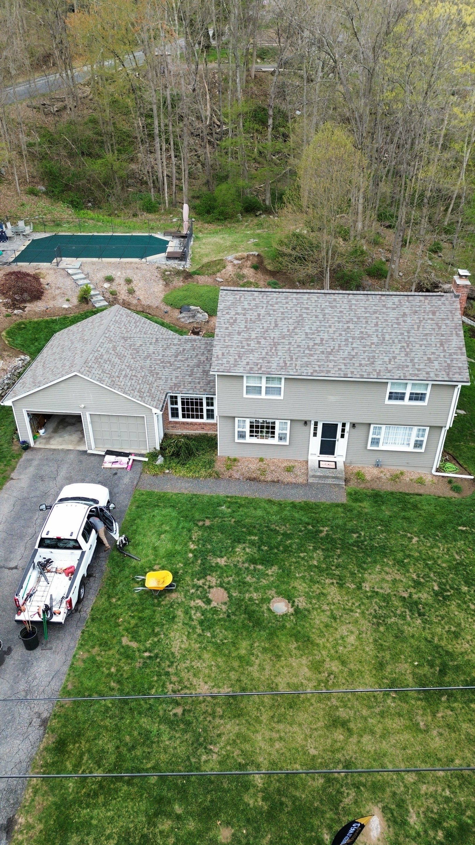 Owens Corning Duration: Driftwood in Oxford, Connecticut by Golden Shield Roofing