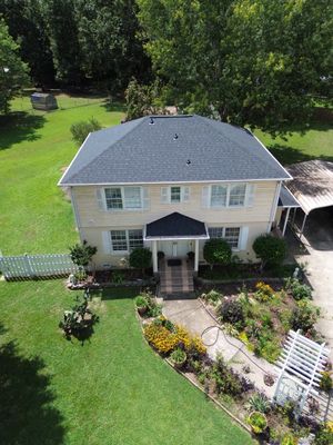 Roof replacement and interior repair by wind damage