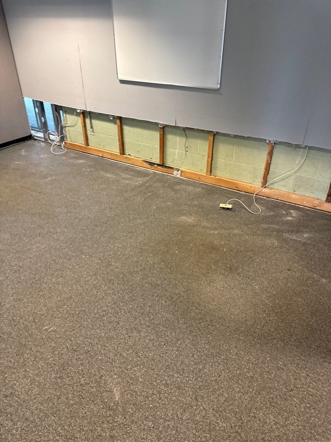 Project in Warren by EzDry Water Mitigation & Property Restoration