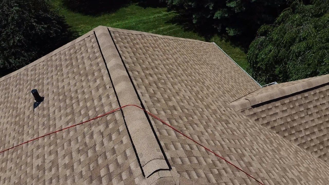 Residential Roofing Installation using GAF Timberline HDZ by Matter Roofing & Construction