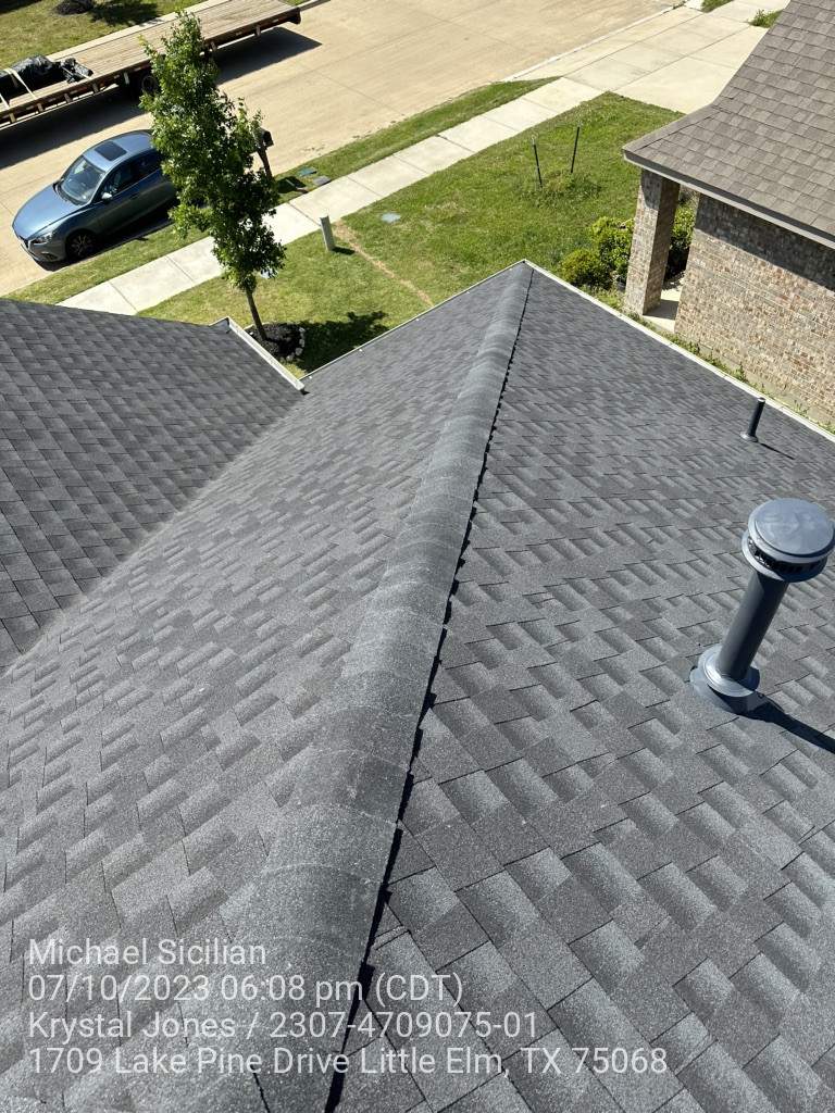 Project in Richardson by Zeus Exteriors