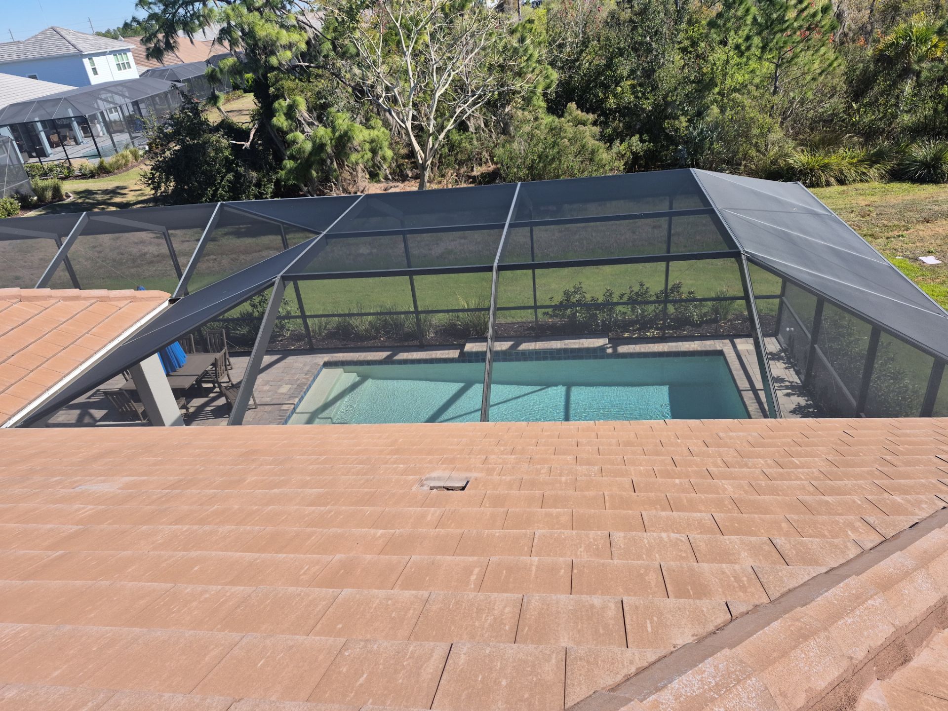 Project in Sarasota 34240 by Mitchell Roofing Company LLC 