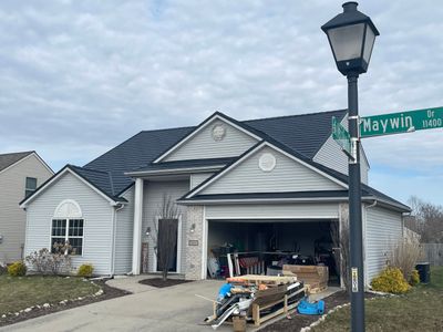 Metal Shake Roof Approved by HOA – Fort Wayne, Indiana