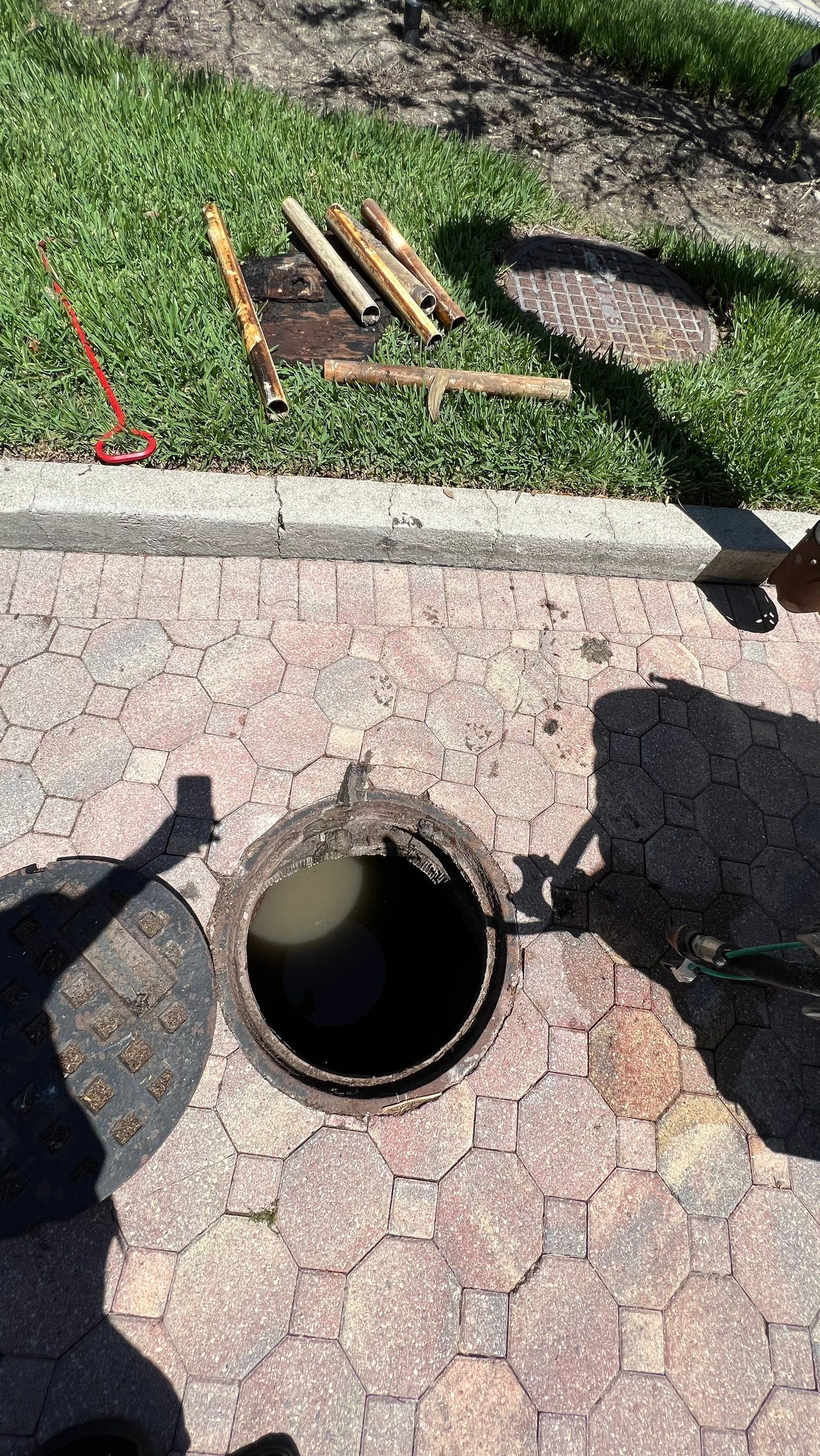 Condo Storm Water System Maintenance by APS Power & Water