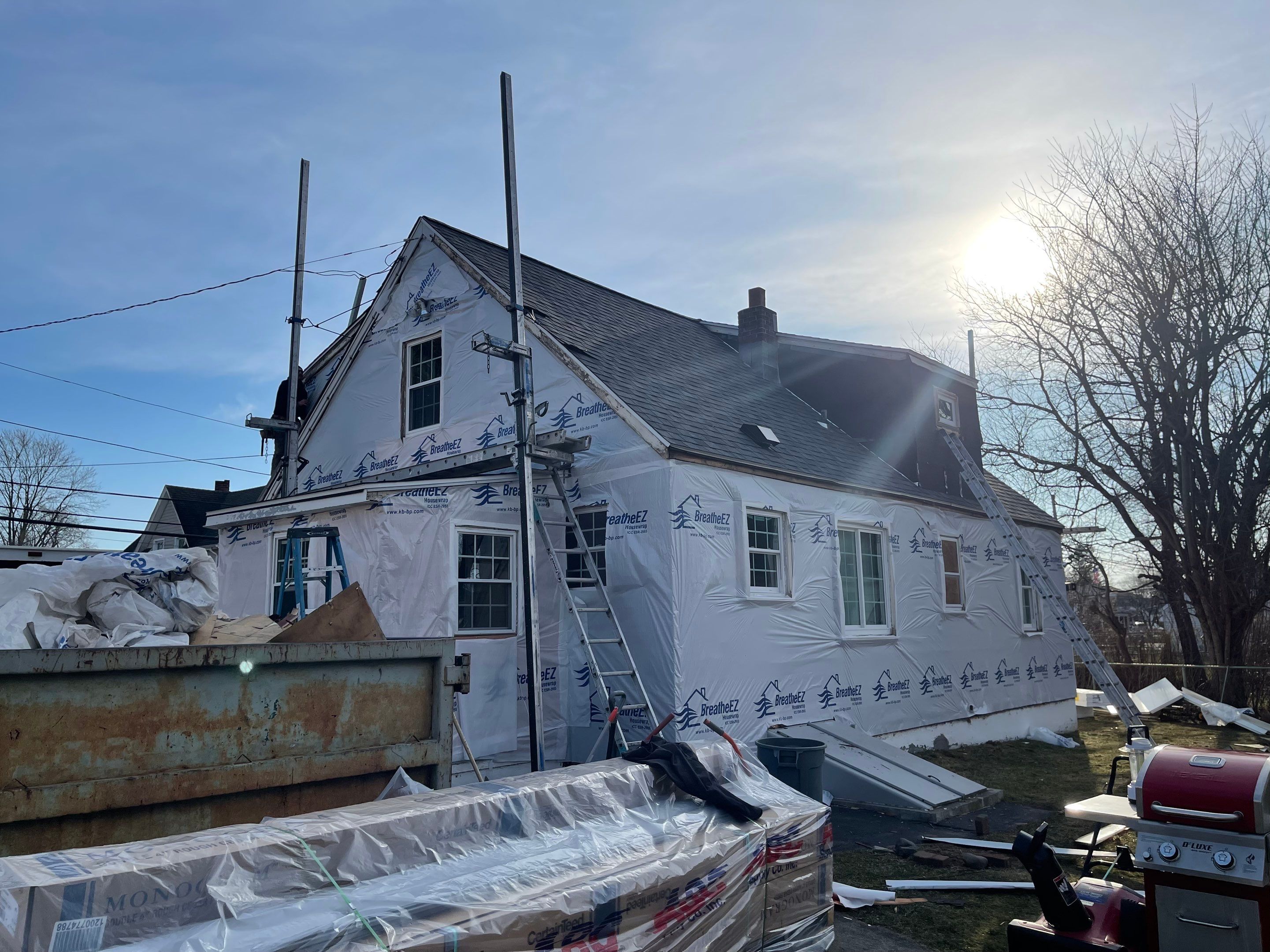 Transform your Home's Exterior with Our Roofing, Siding, Windows, and Carpentry services by A Plus Exterior