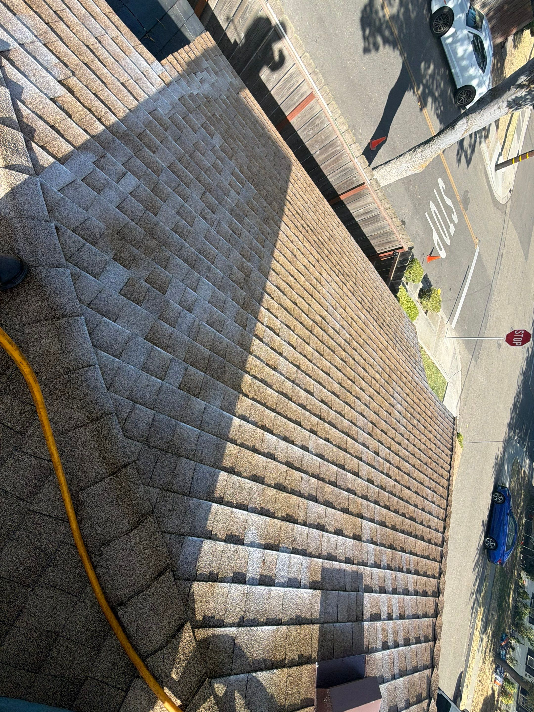 Roof Rejuvenation using Roof Maxx Treatment by Roof Maxx of Folsom