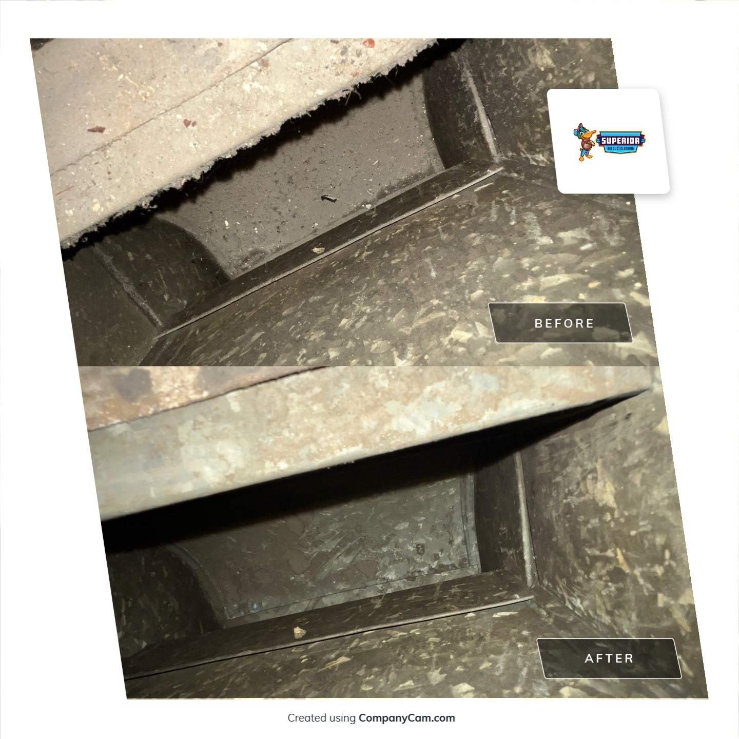 Air Duct Cleaning With a Vacuum Truck in Pittsburgh, PA by Superior Air Duct Cleaning
