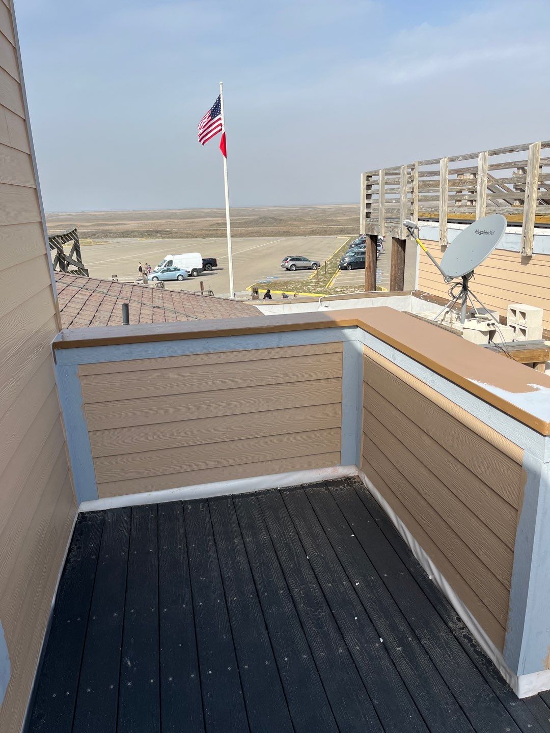 Padre Island National Seashore Malaquite Visitor Center Exterior remodel by Bayfront Roofing and Construction