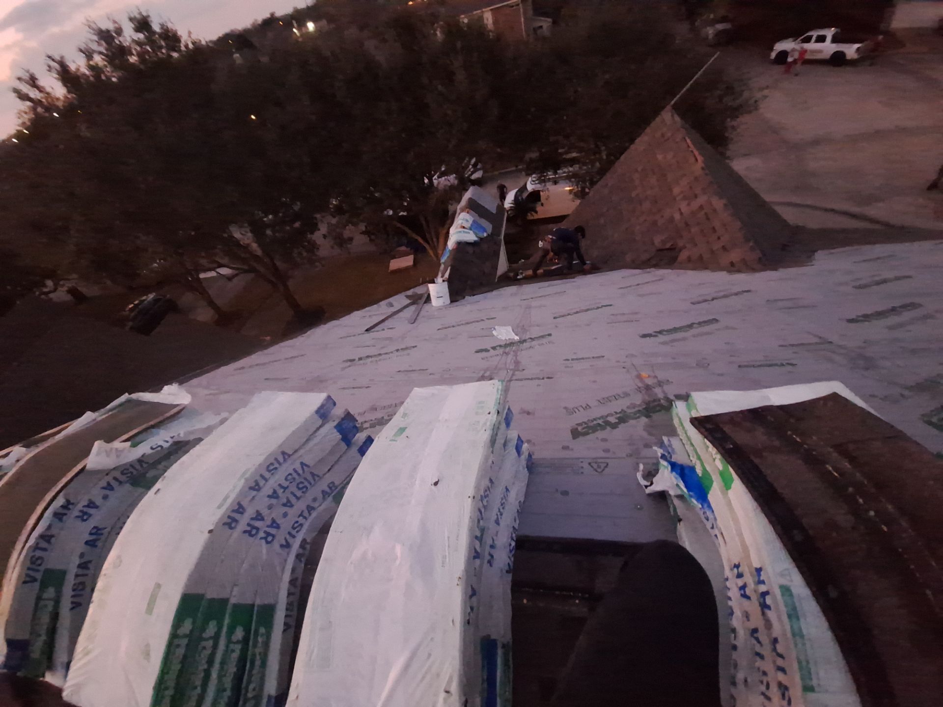Roof Replacement in Jersey Village by P91 Roofing