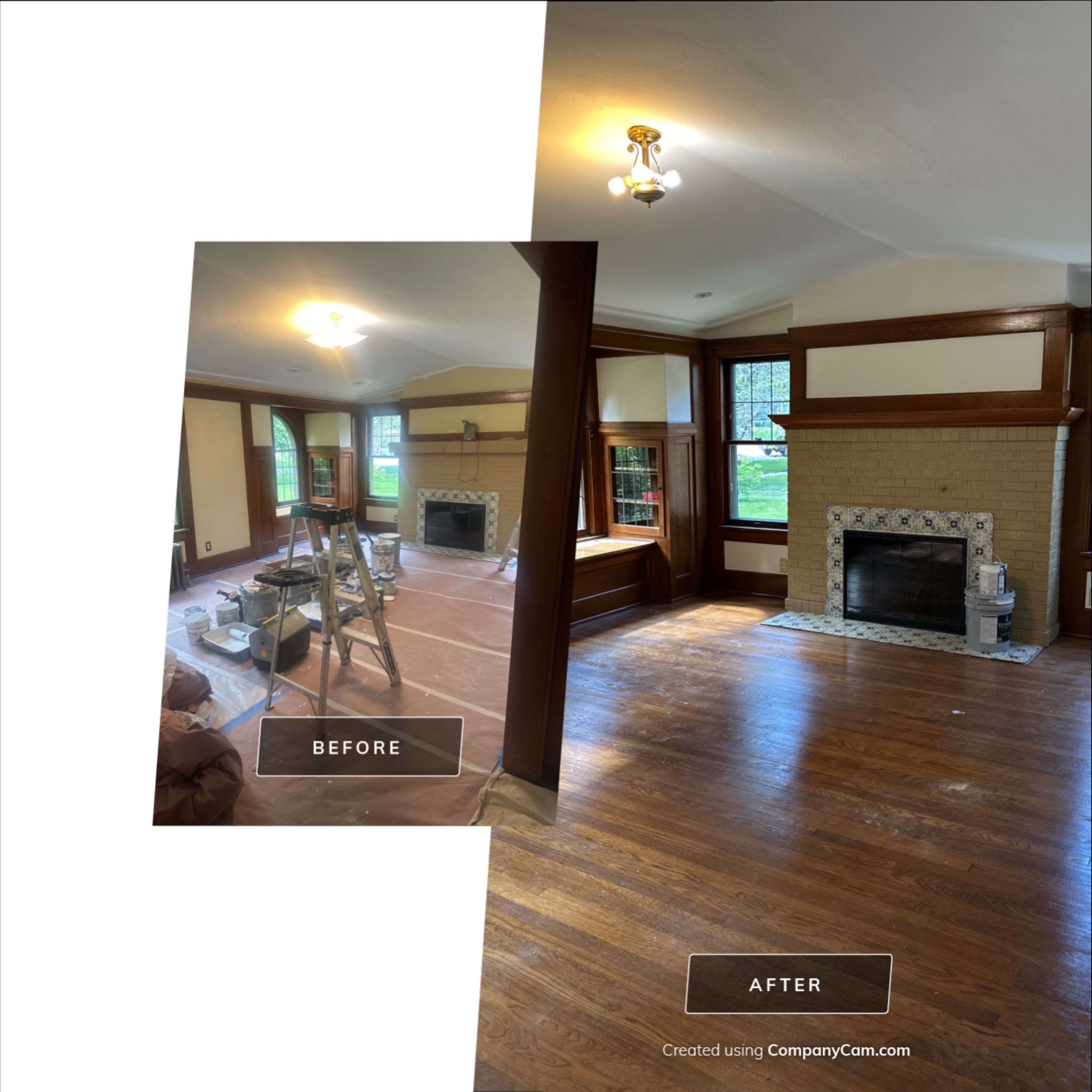 Project in Milwaukee by OCS Contracting Services