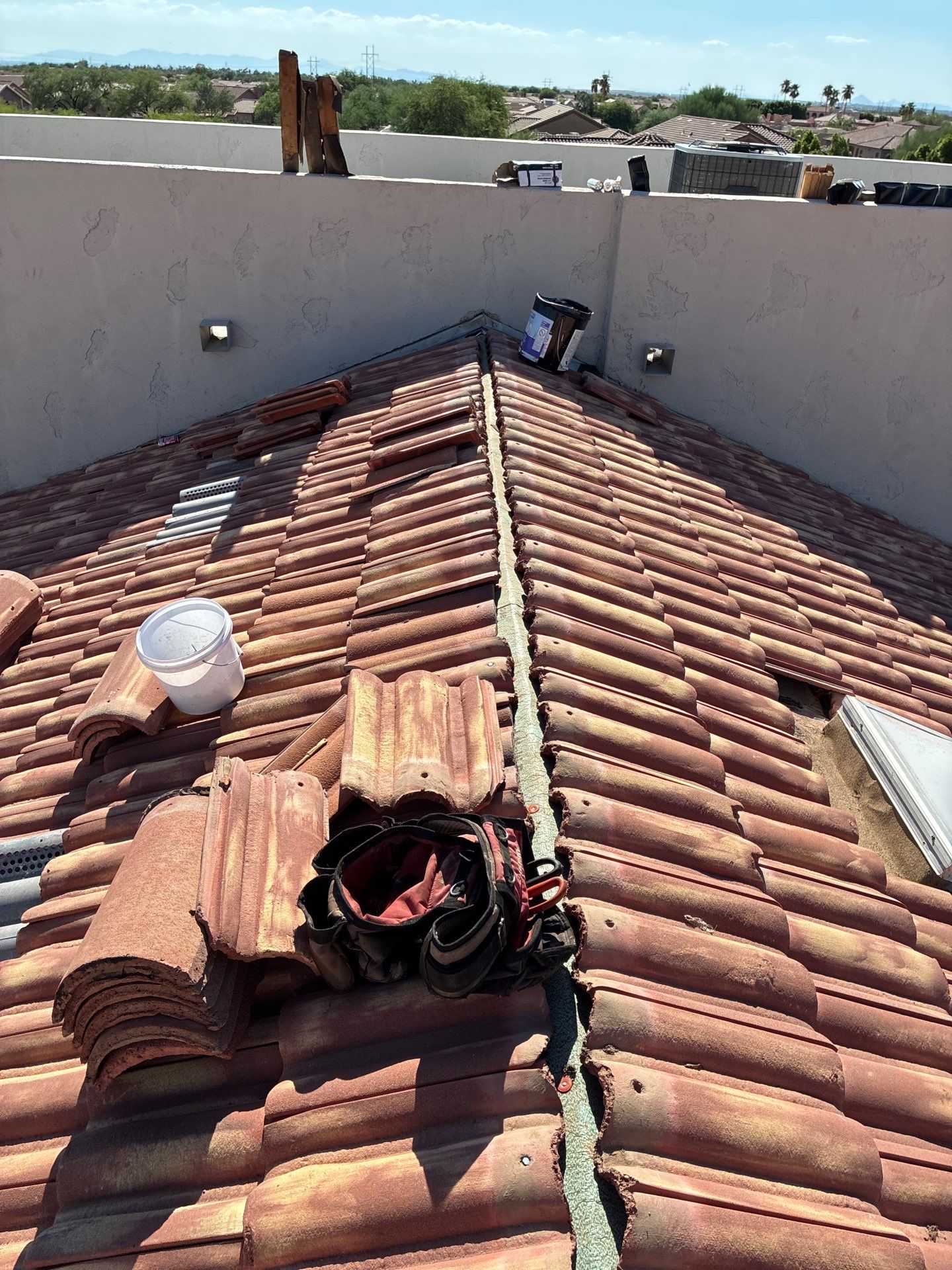 Weathering storms, creating homes. Your trusted partner for resilient roofing solutions. by Weather-Tite Roofing