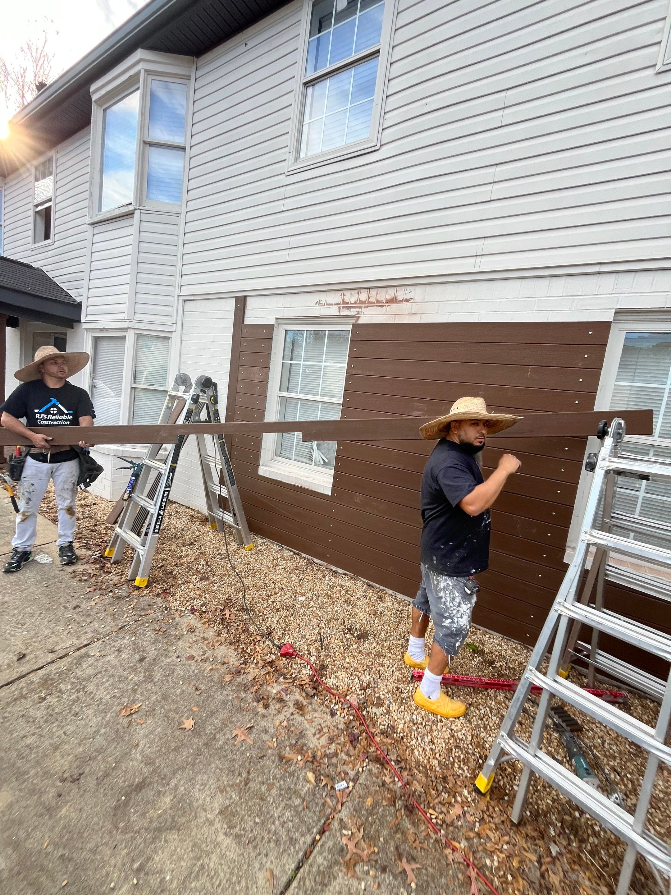 Exterior Redesign by RJ's Reliable Construction