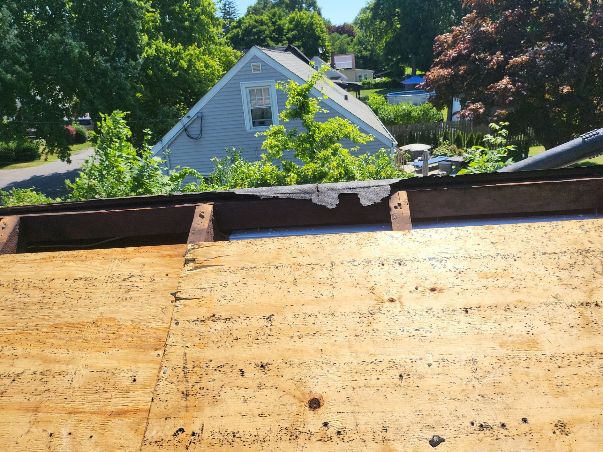 Residential Roofing Installation using Owens Corning TruDefinition Duration AR - Slatestone Gray by A Plus Exterior