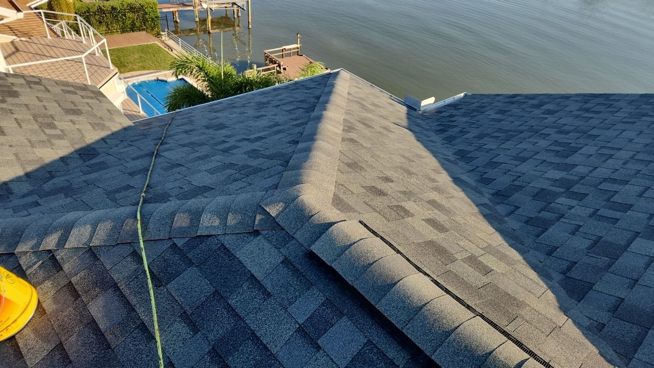 Project in Gulfport 33707 by Mitchell Roofing Company LLC 
