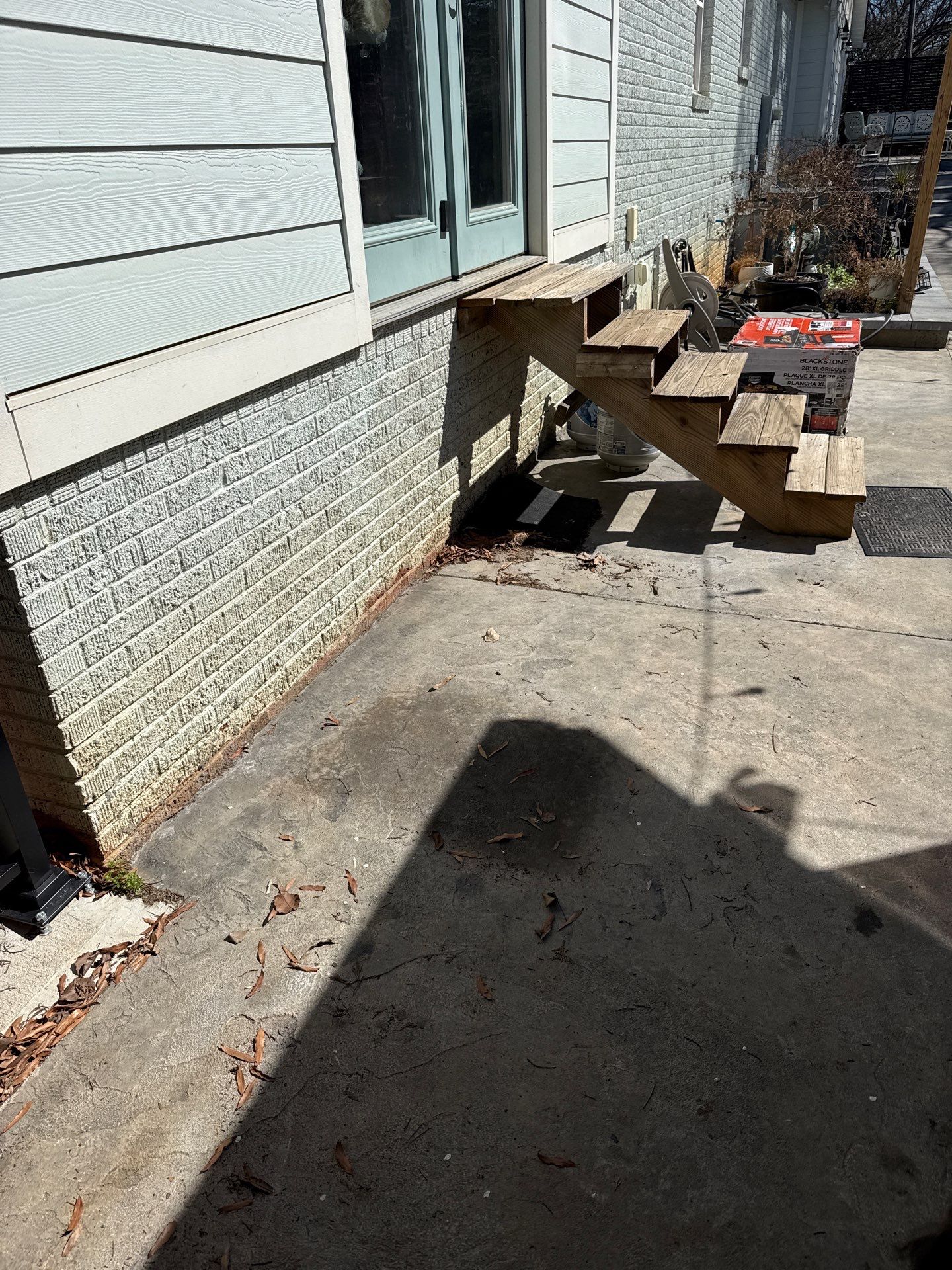 Property Clean Up by Badger Hauling