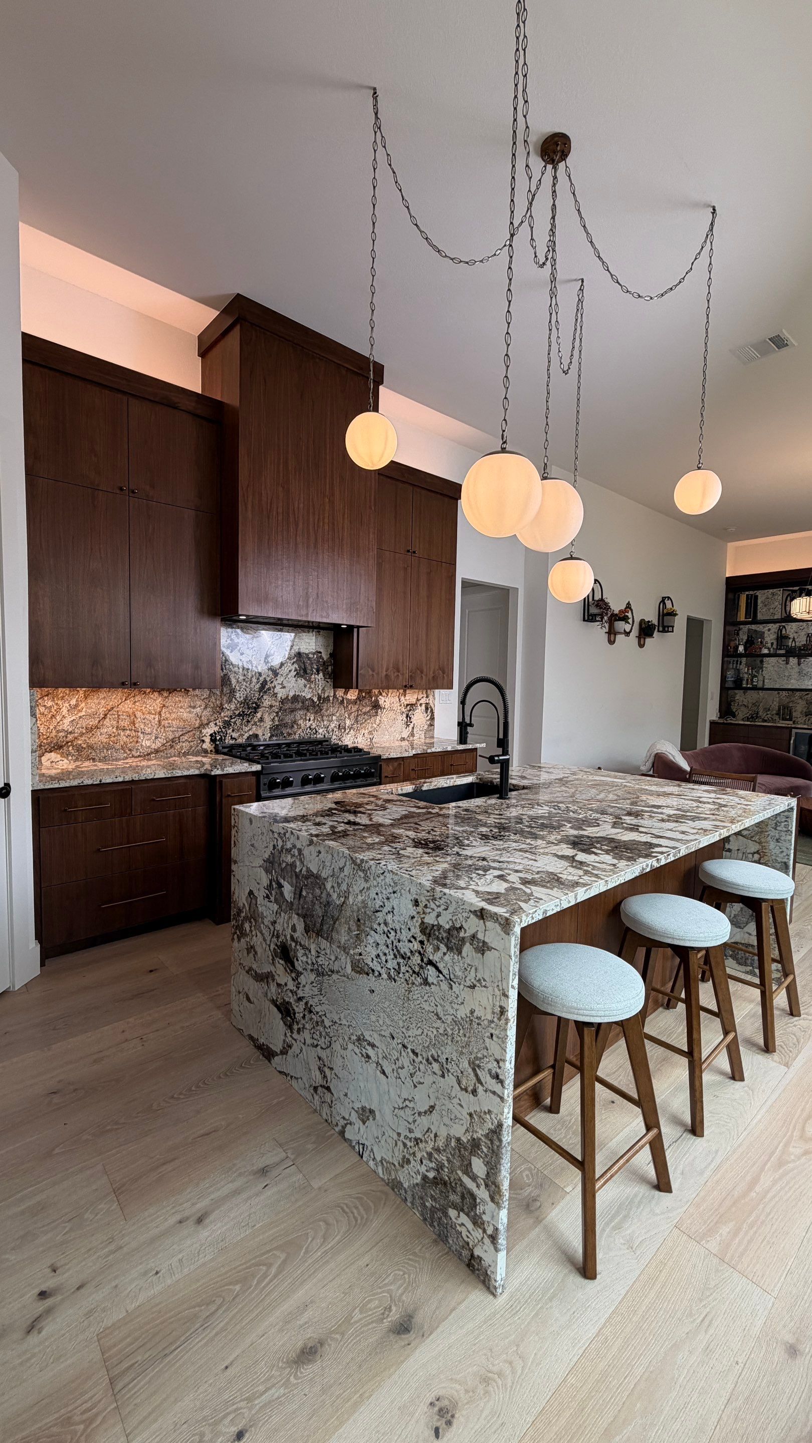 Luxury Kitchen Remodel by C3 Custom Builds