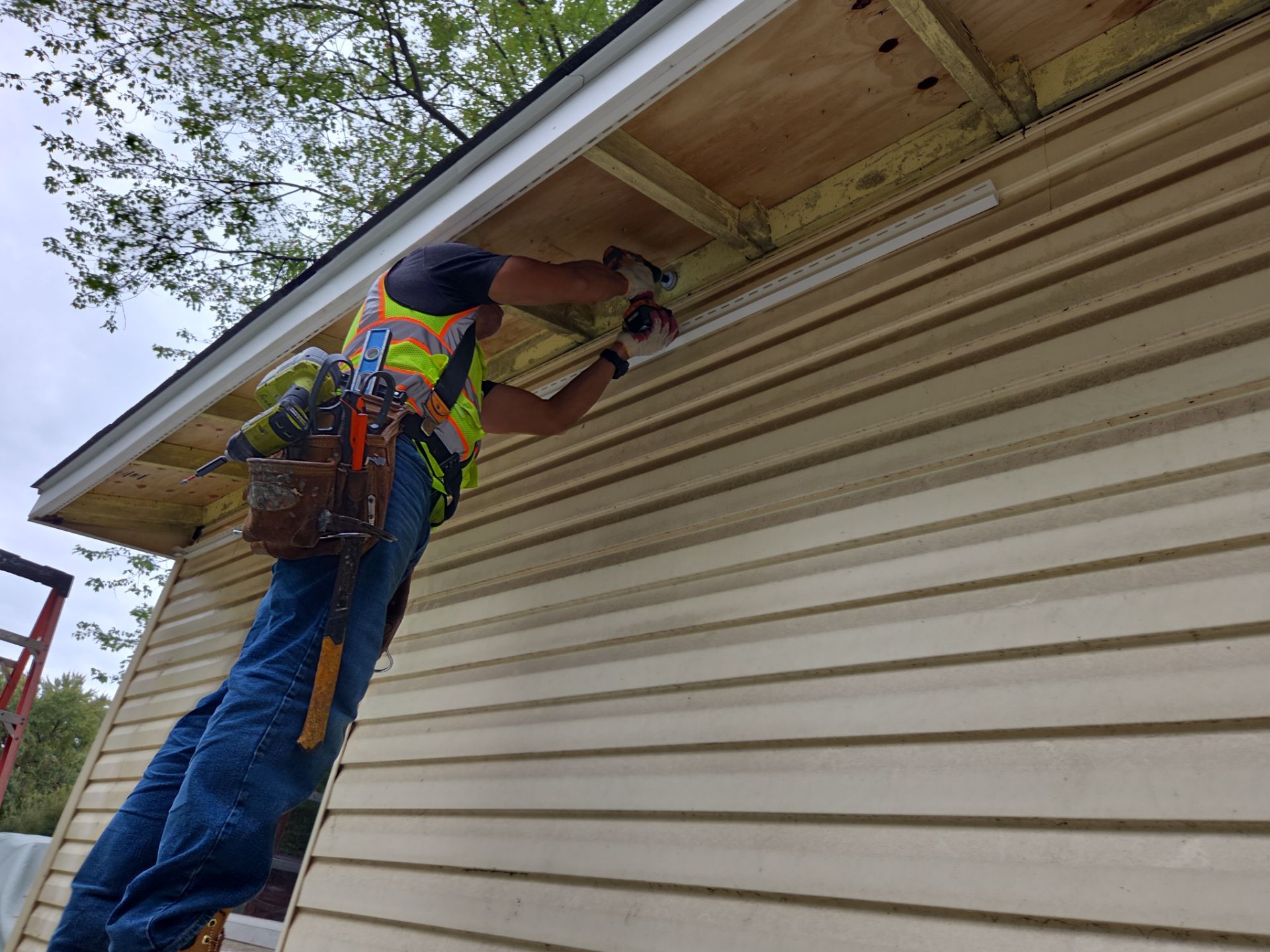 Burke : Residential Roof Replacement with CertainTeed Landmark Pro in Max Def Charcoal Black  by RM Banning, Inc.