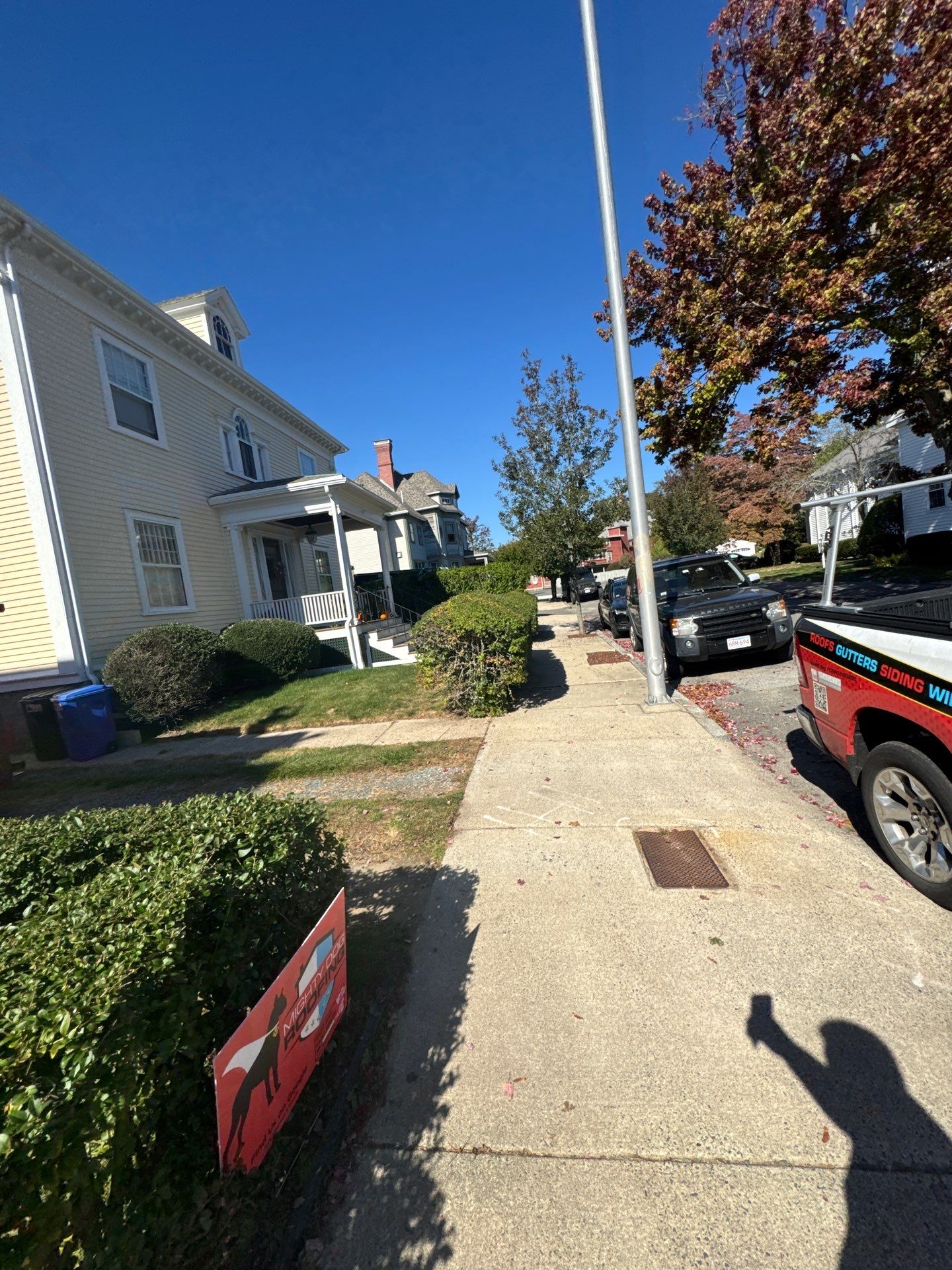 Full Asphalt Shingle Roof Replacement & EPDM Roof Inspection by Mighty Dog Roofing of Greater Middlesex County