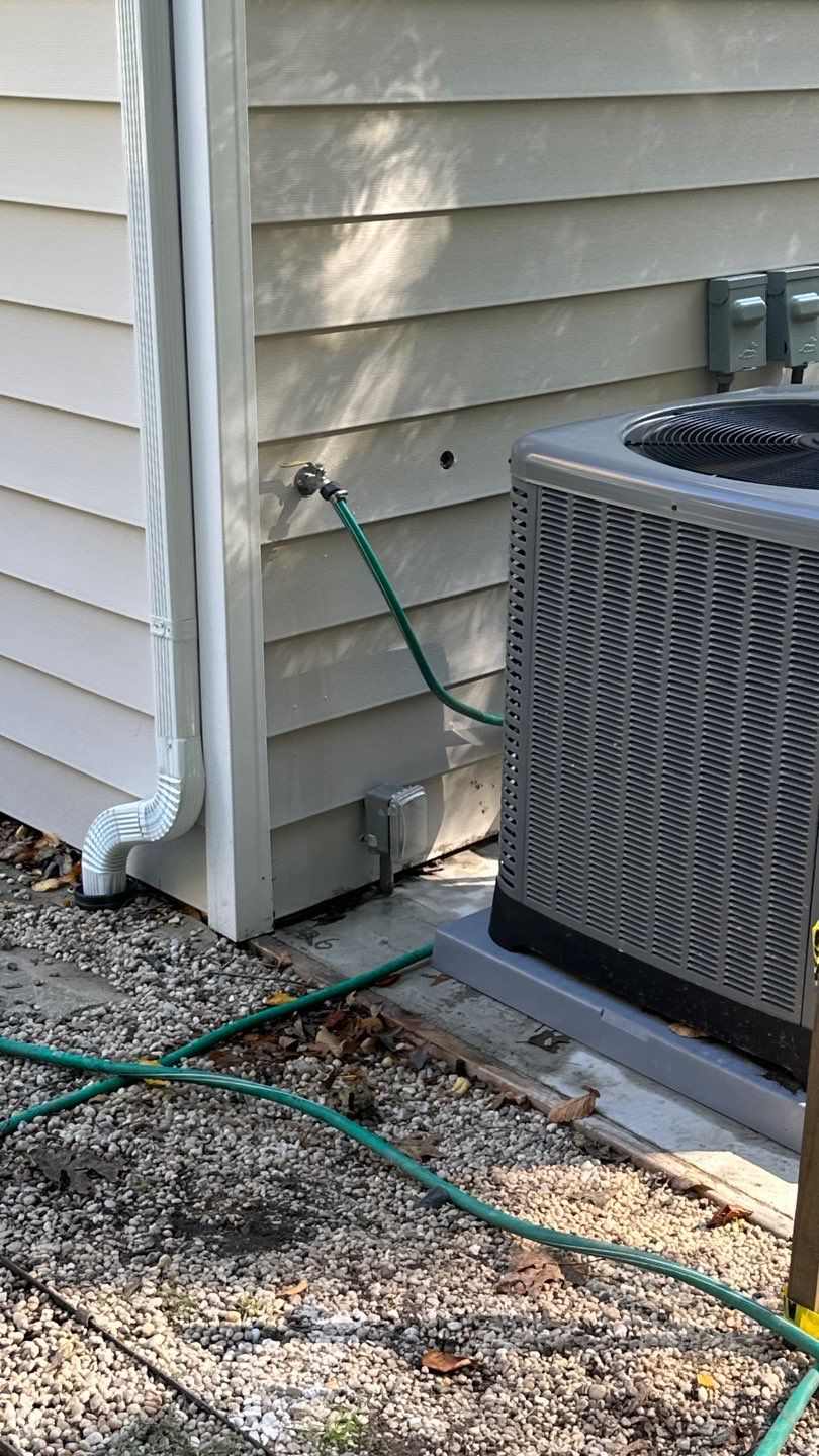 Full System Installation for Centerport  by Above All Gutters 