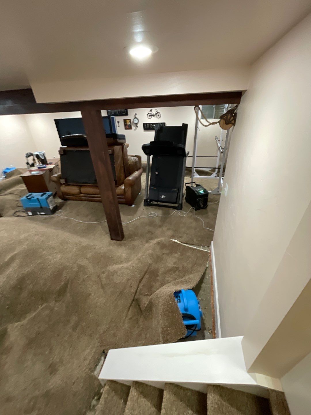 Water Damage  by Accountable Home Services