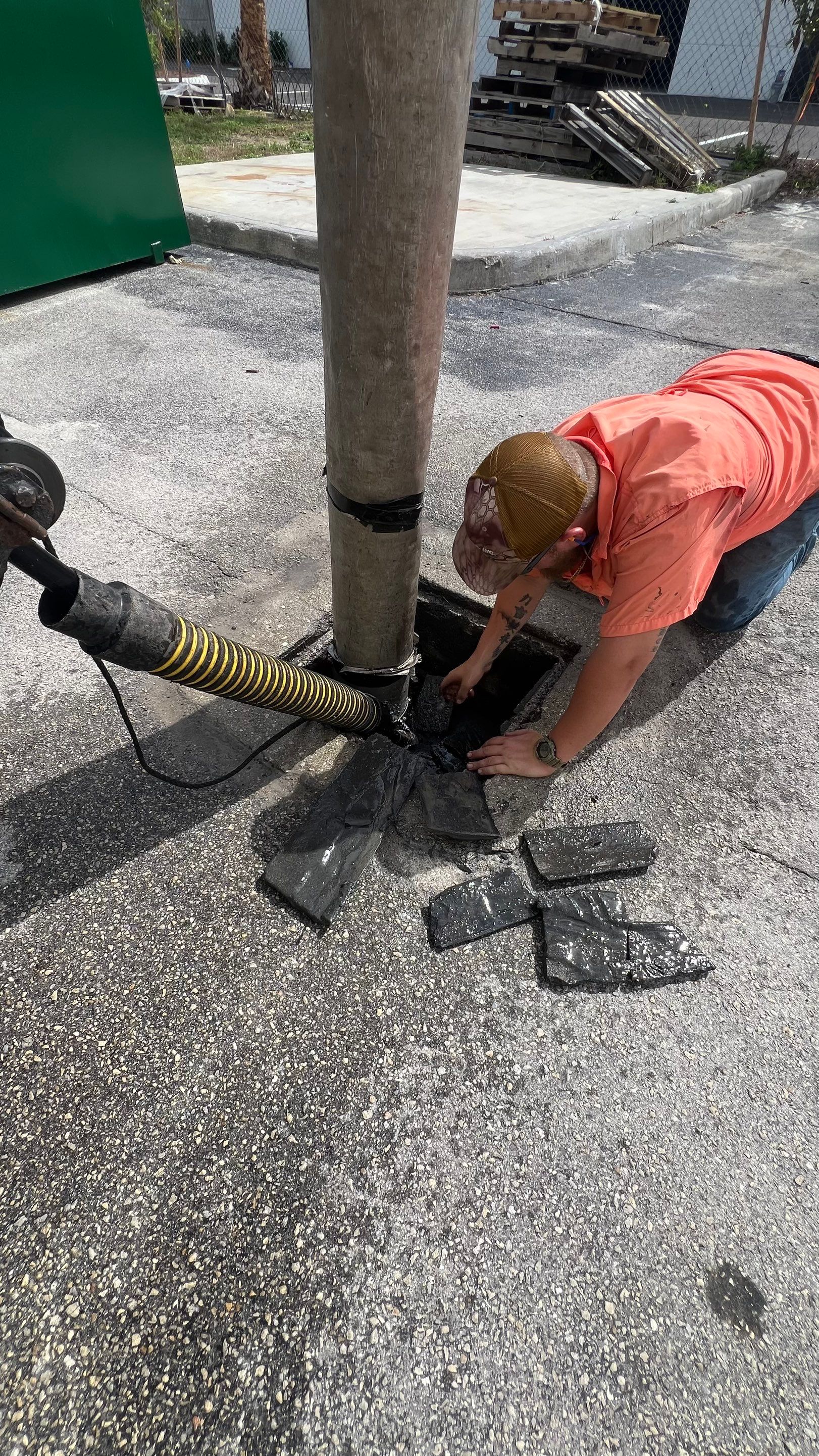 Bonita Springs Commercial Property Stormwater System Maintenance by Don Mar, Inc. Storm Water Solutions