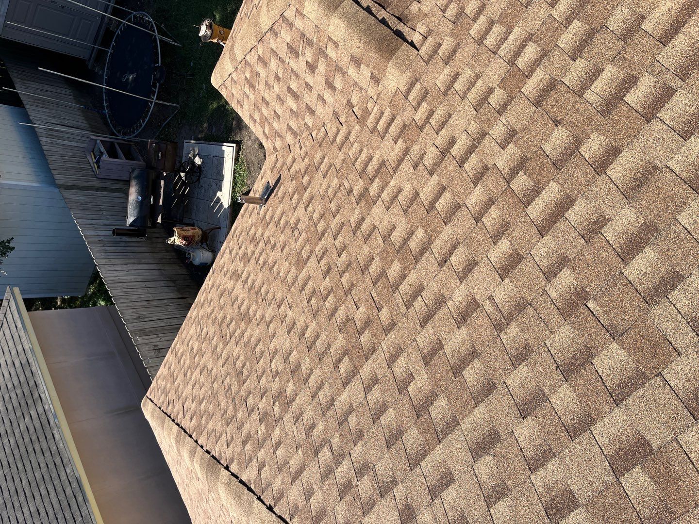 Residential Roofing Installation using GAF Timberline HDZ by Lighthouse Roofing