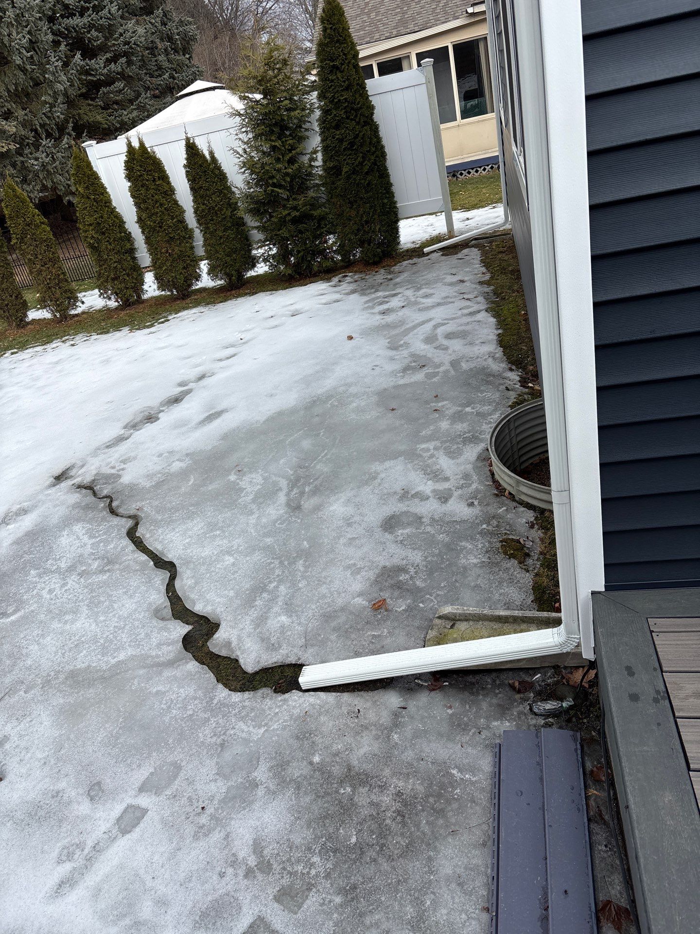 Siding Replacement using Alside Charter Oak D4.5" Riveria Dusk by 180 Contractors