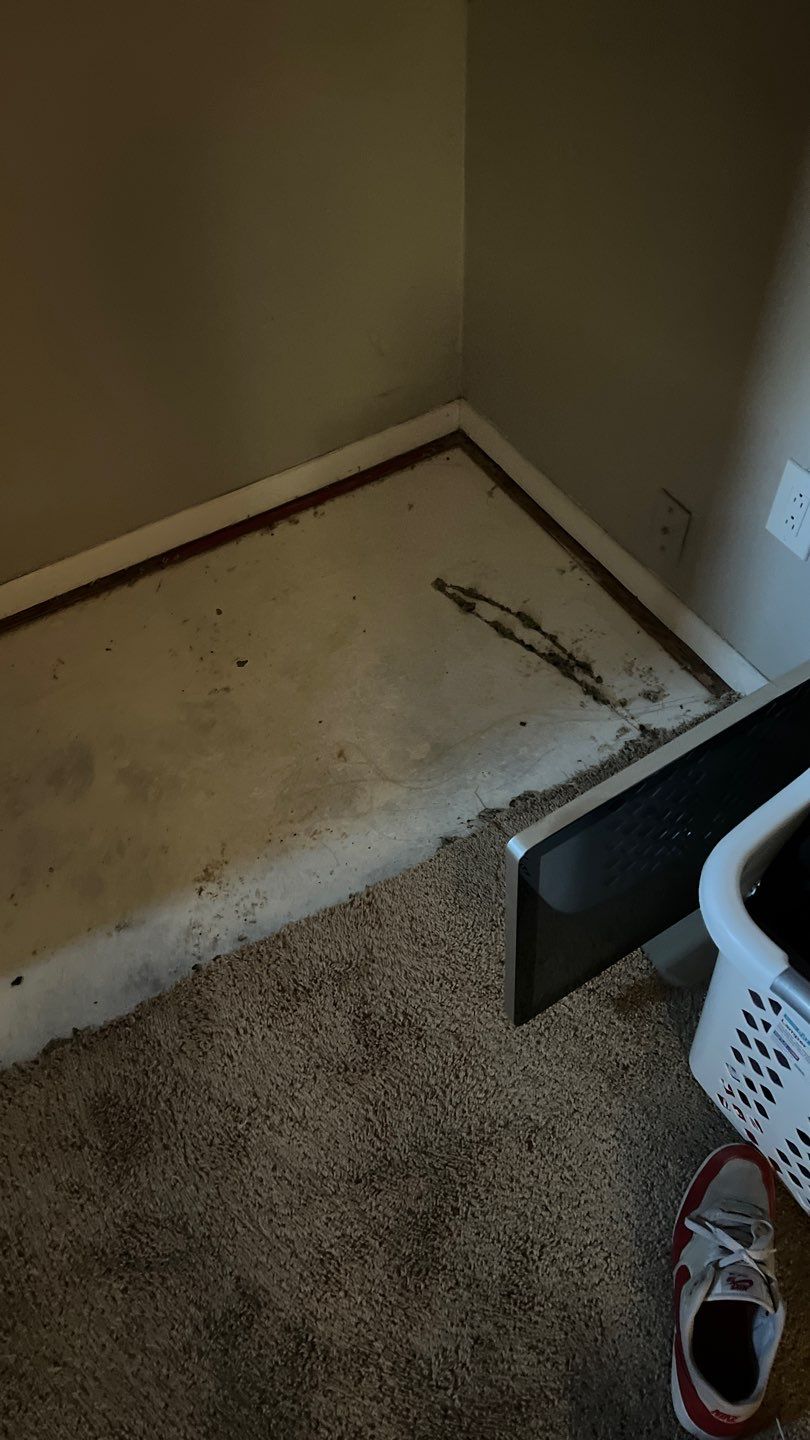 Water Damage Project in Denver by Accountable Home Services