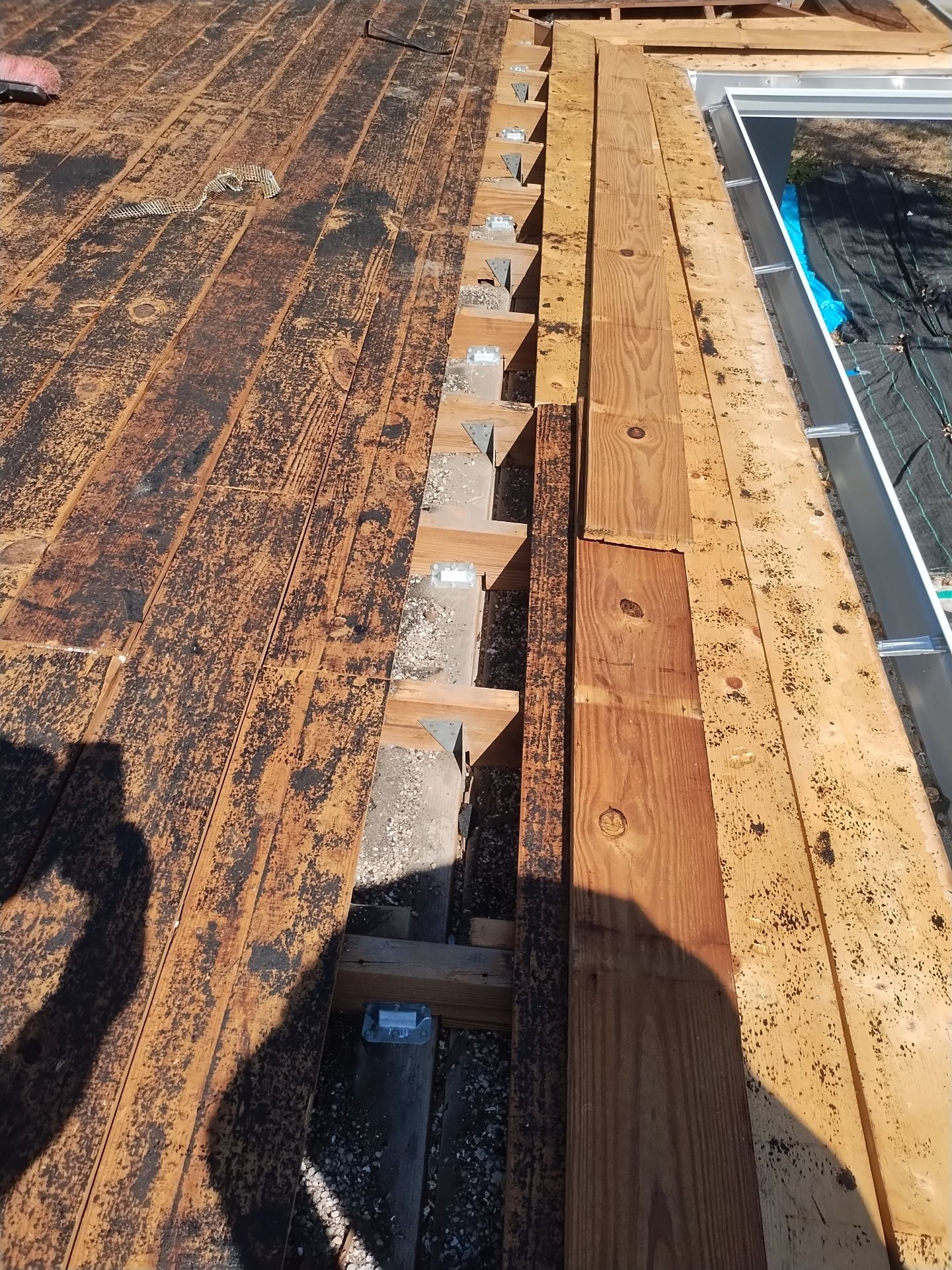 Project in St. Petersburg 33710 by Mitchell Roofing Company LLC