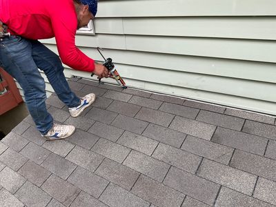 Residential Roofing Installation using CertainTeed Shingles