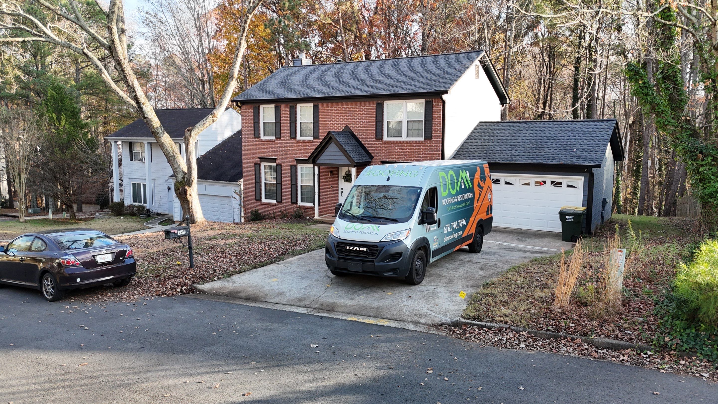 Pine Bridge Trl Alpharetta Roof Replacement  by Dom Roofing & Restoration
