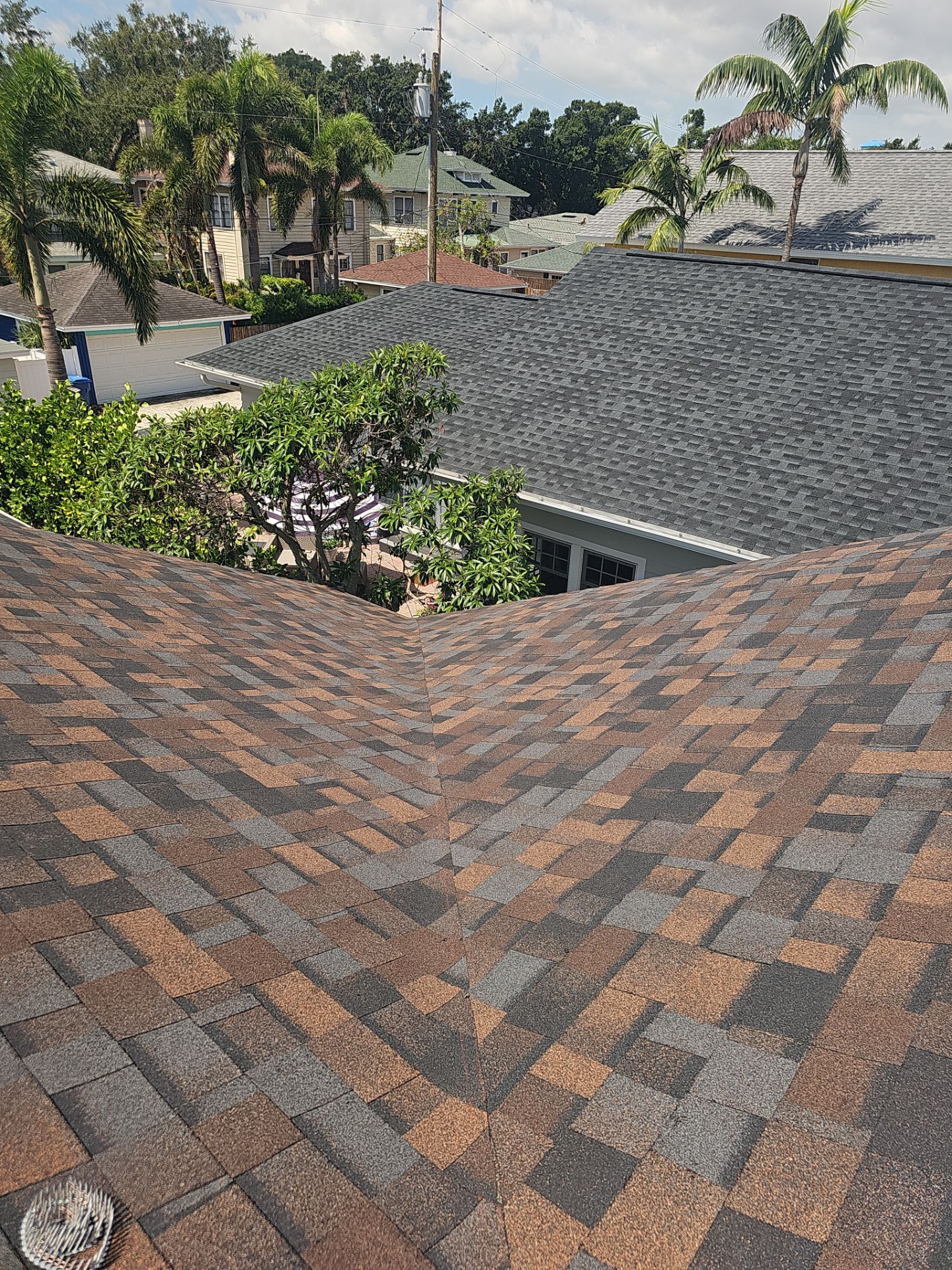 Project in St. Petersburg 33704 by Mitchell Roofing Company LLC 