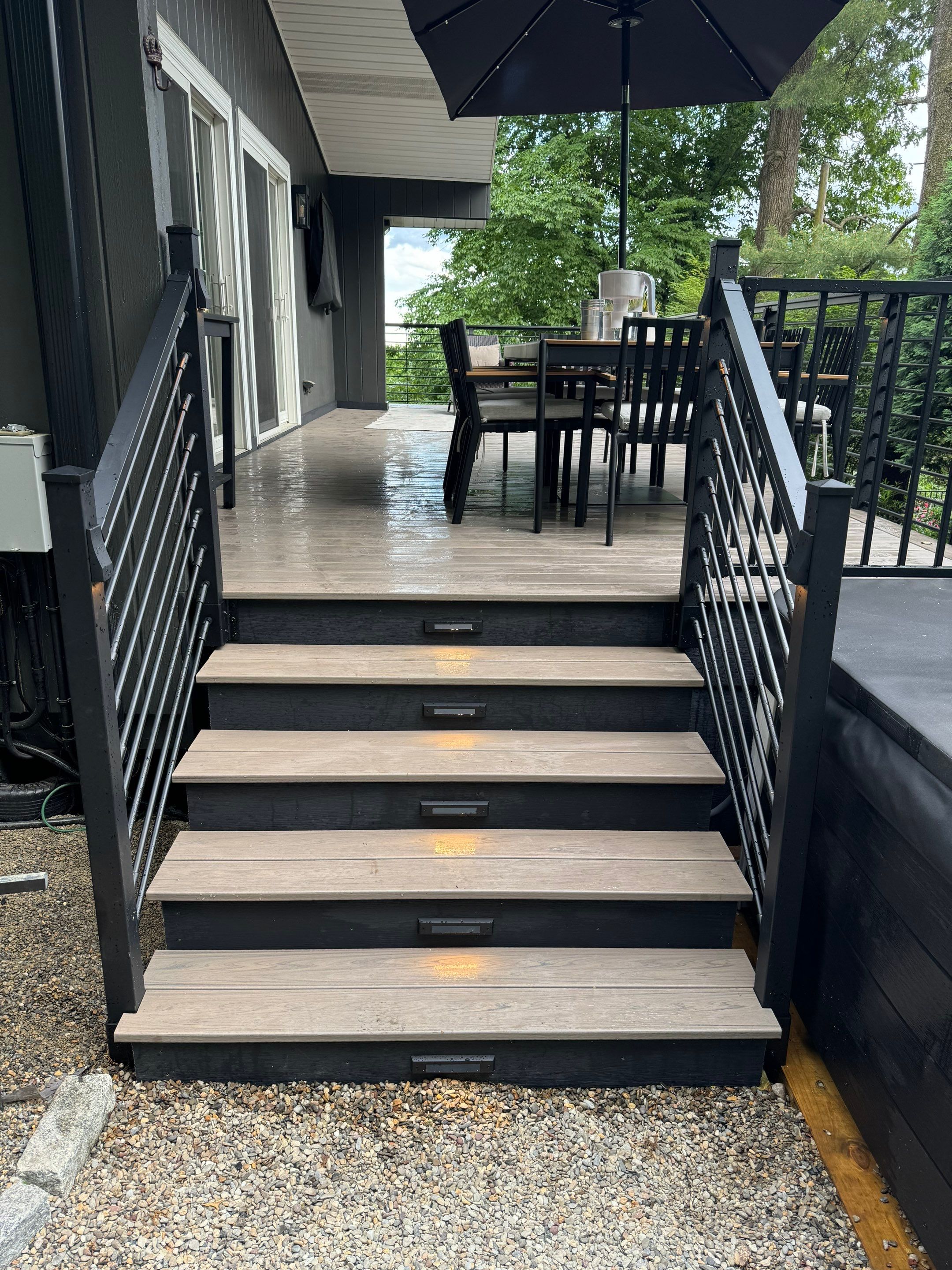 Deck Resurface by deck guardian