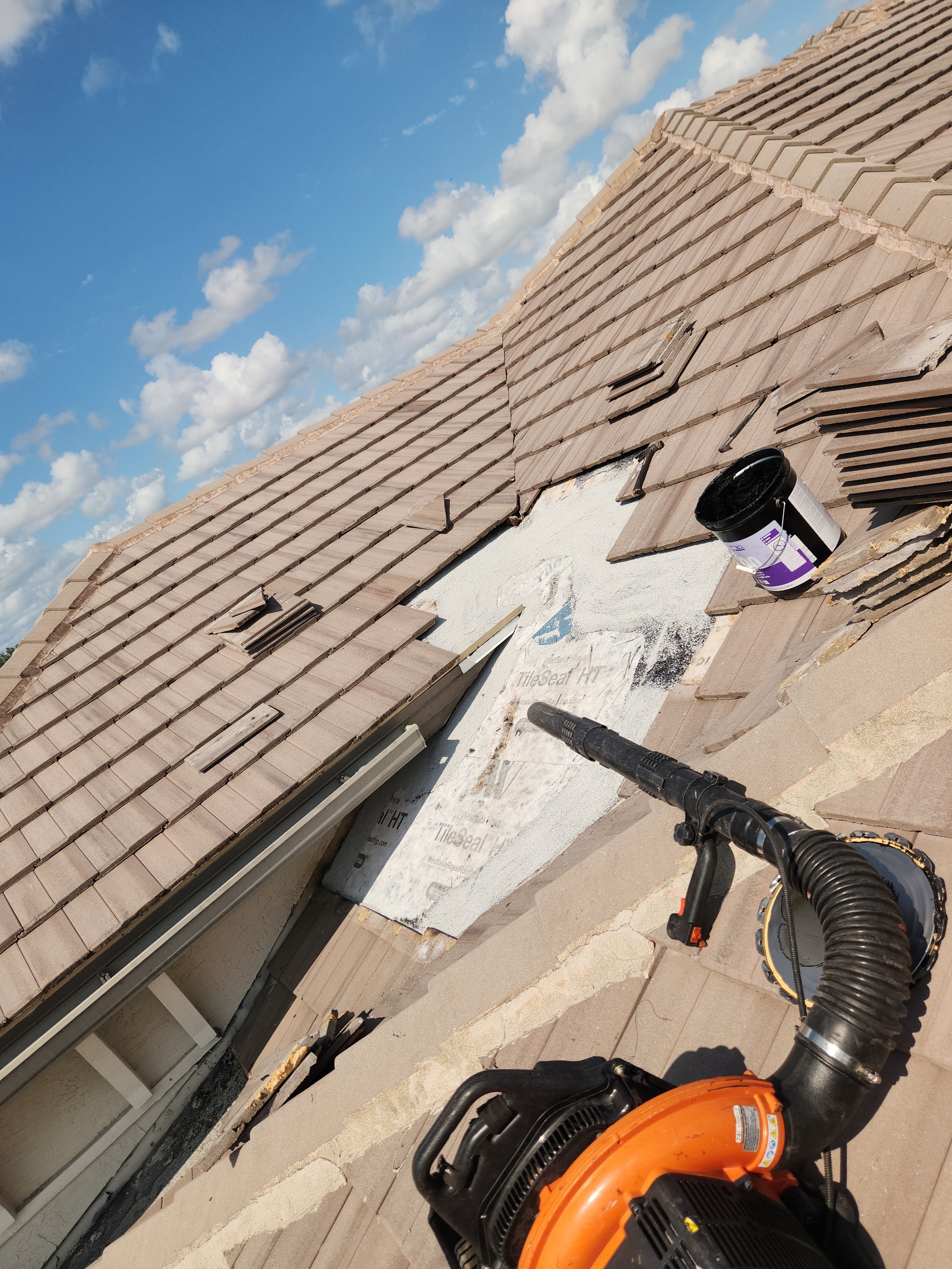 Concrete Tile Roof Repair and Leak Mitigation in Boca Raton by Aastro Roofing