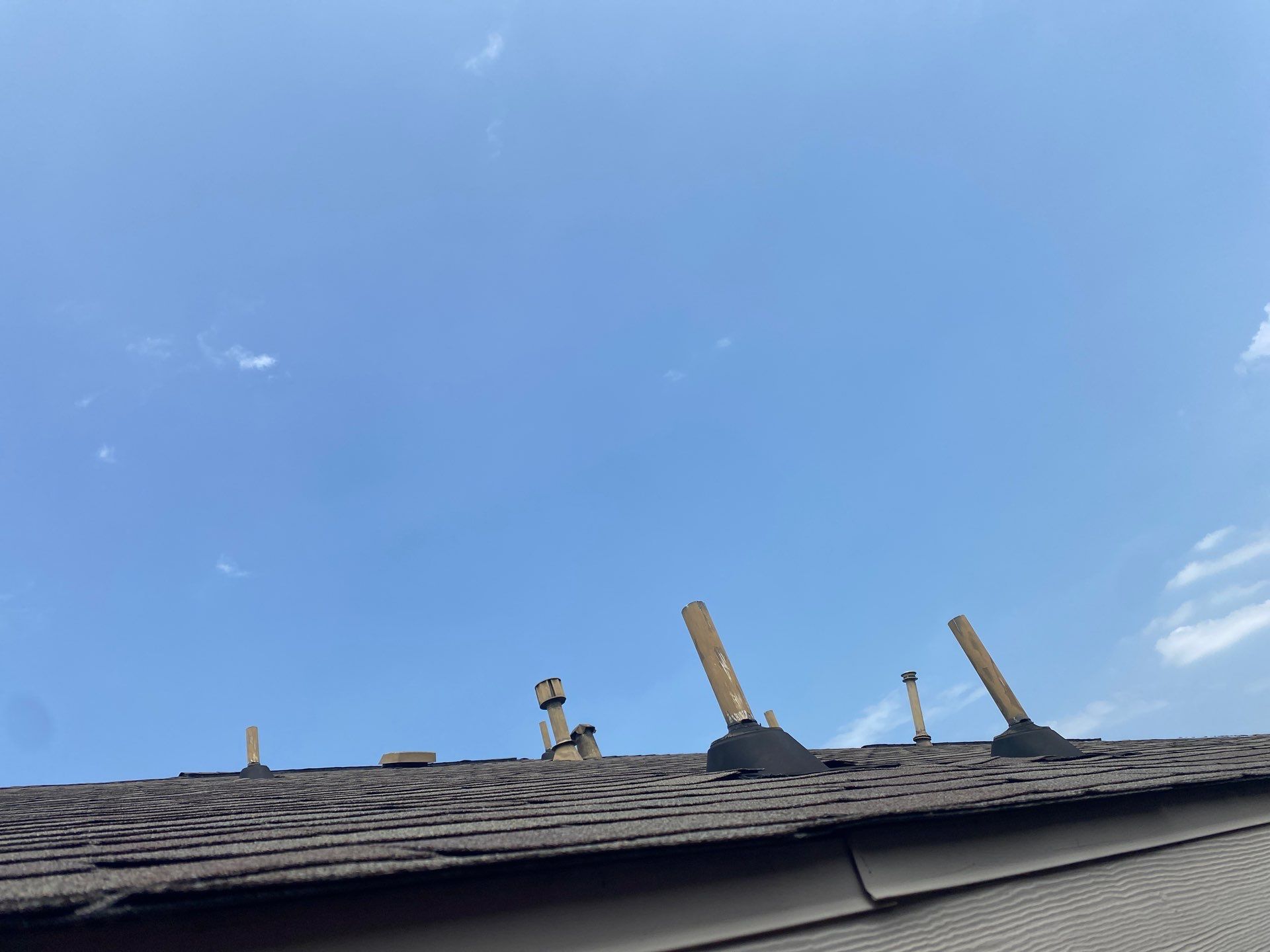 Hail Damage using Owen's Corning Duration (Lifetime) Shingles by Roof Repair Company